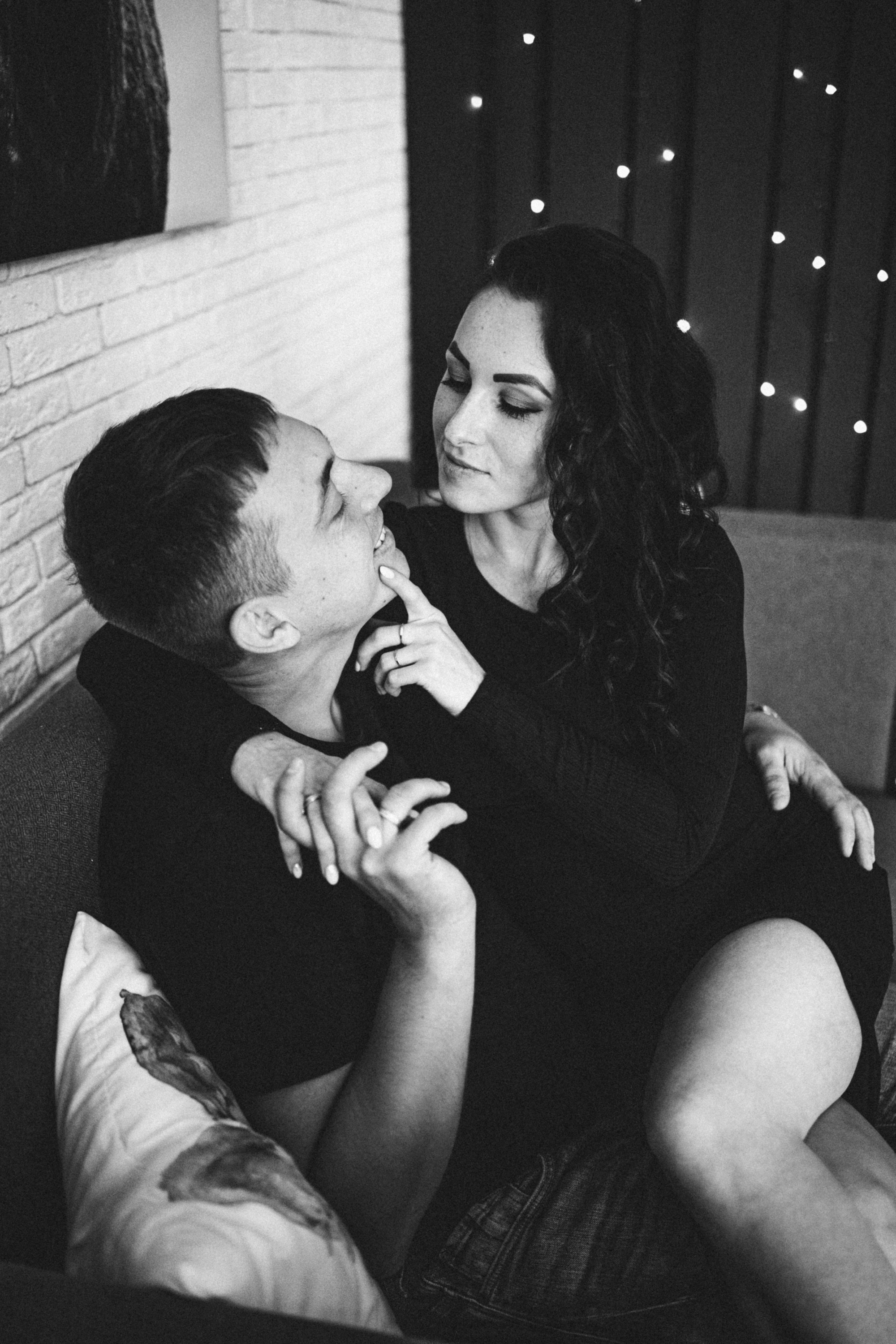 Фотосессия беременности в студии