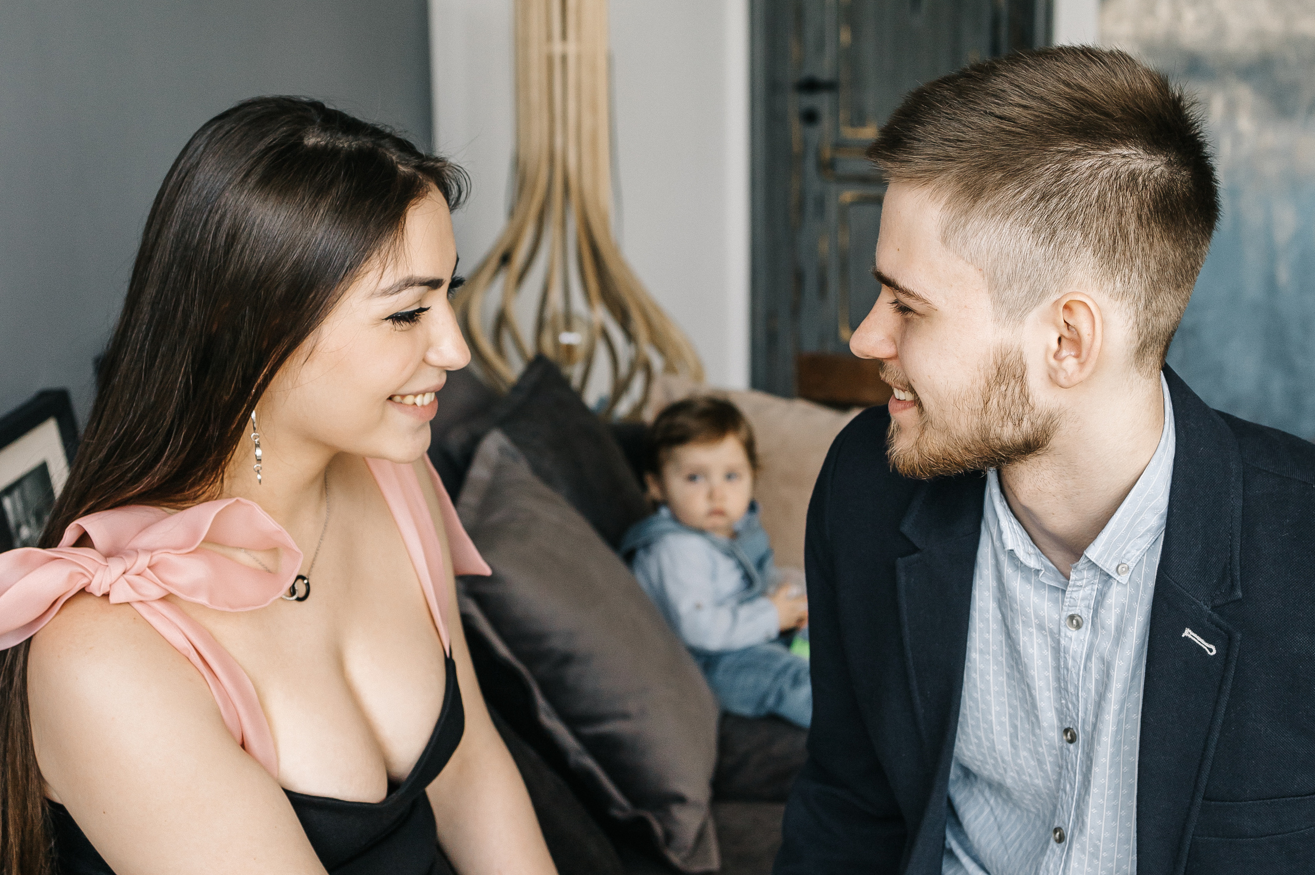 Семейная съемка в студии