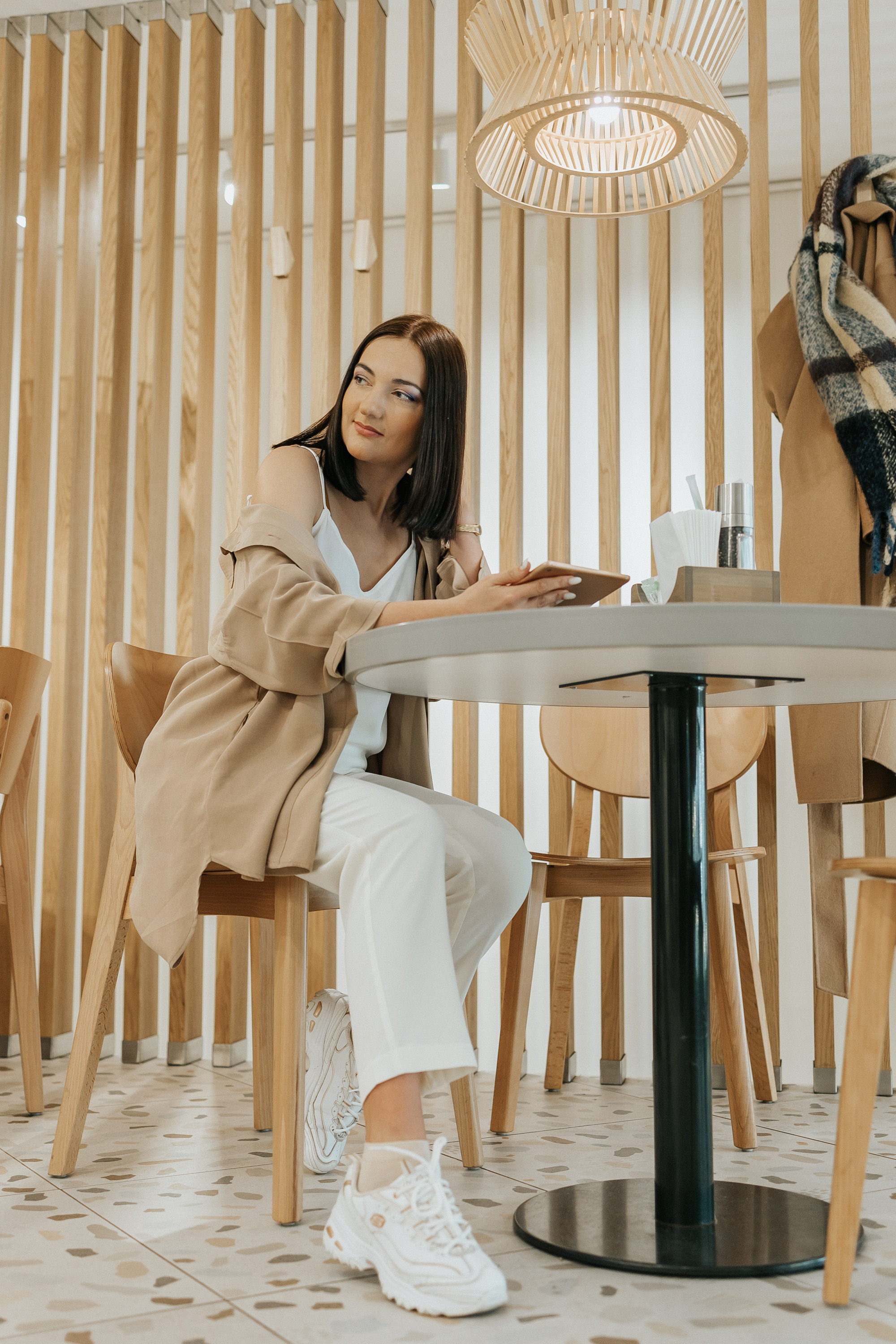 фотосессия в кафе