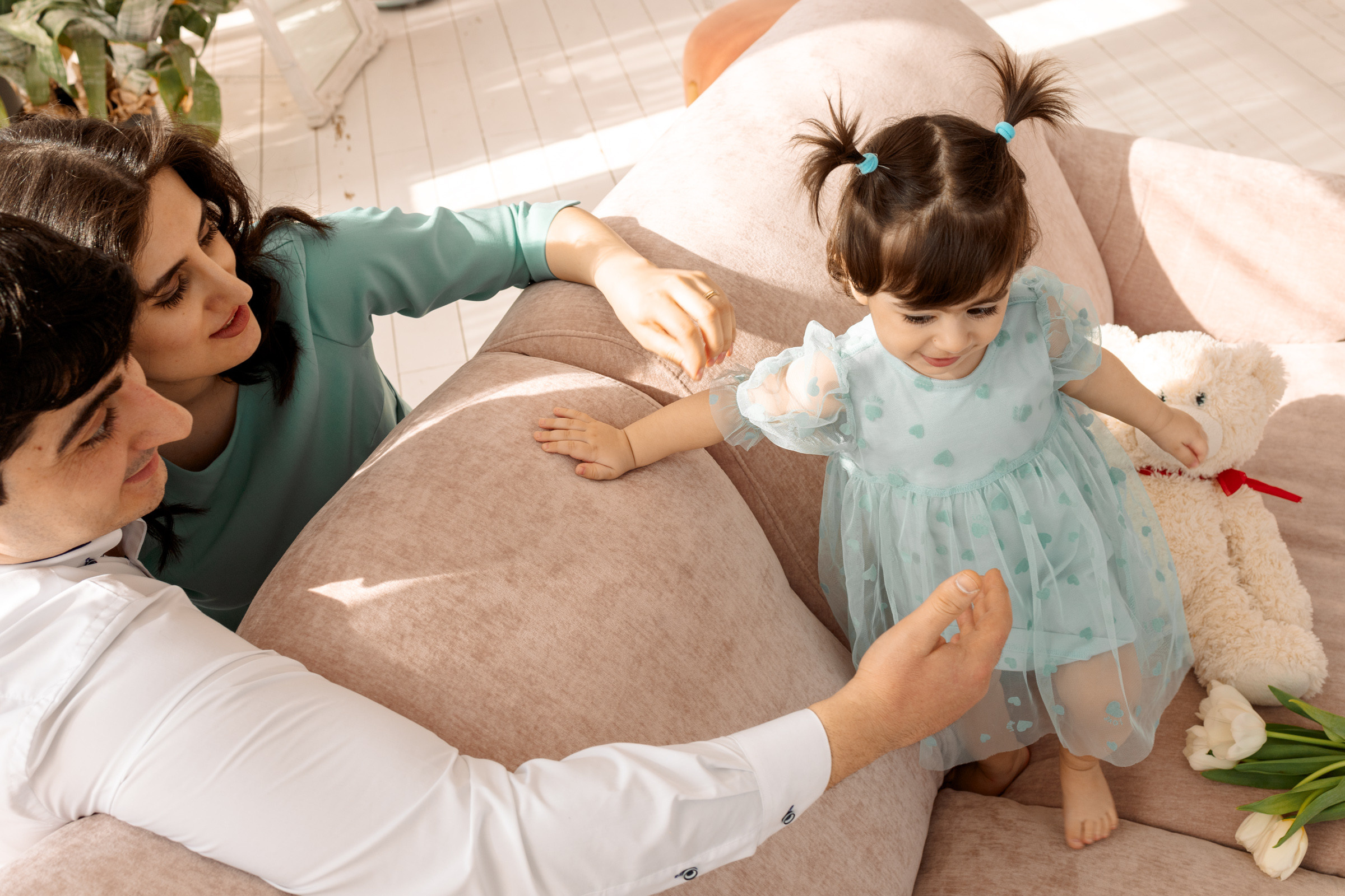 Семейная фотосессия. Семейный Фотограф в Москве Евгения Симоненко