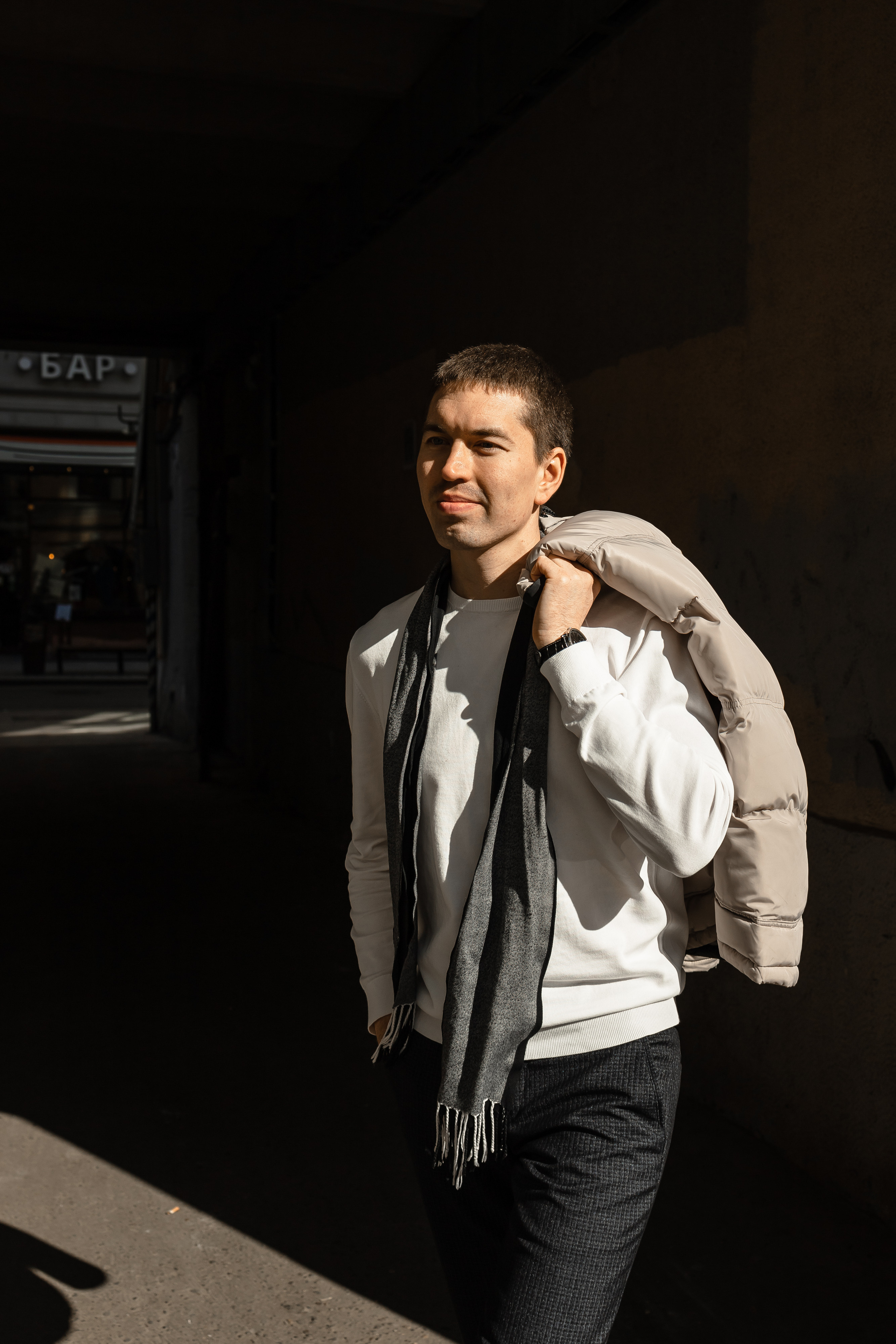 Мужской портрет