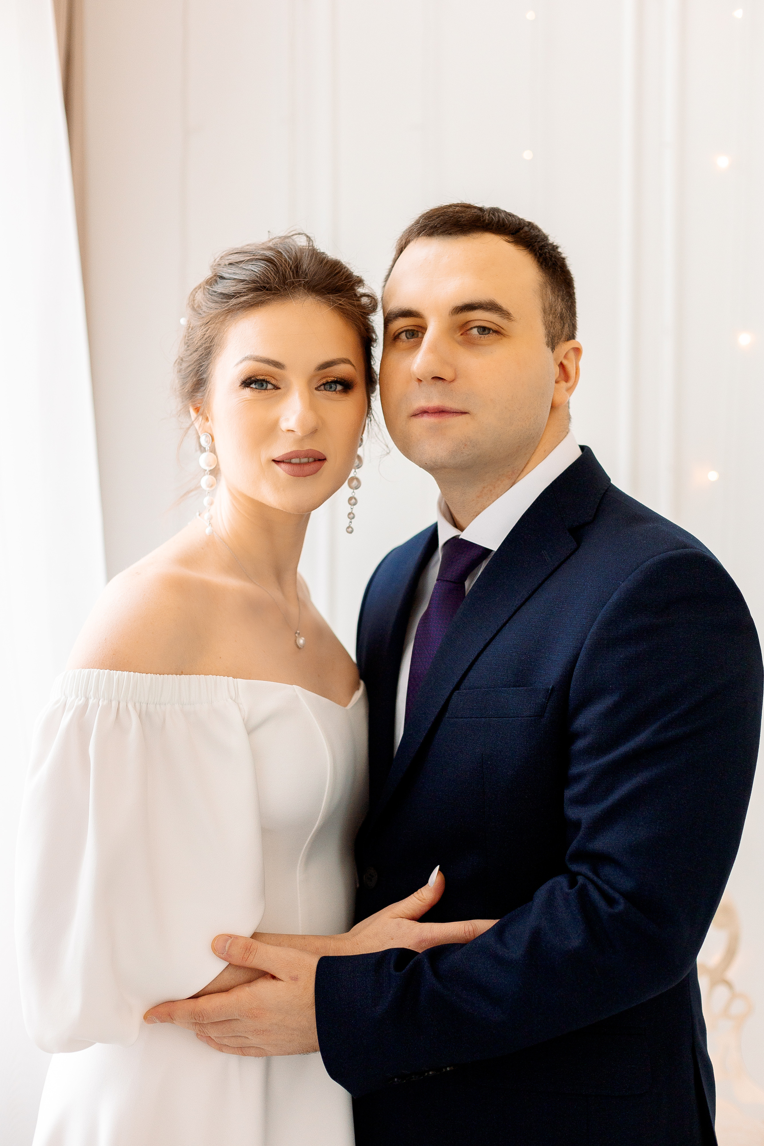 Свадебная съемка в студии. Семейный Фотограф в Москве Евгения Симоненко