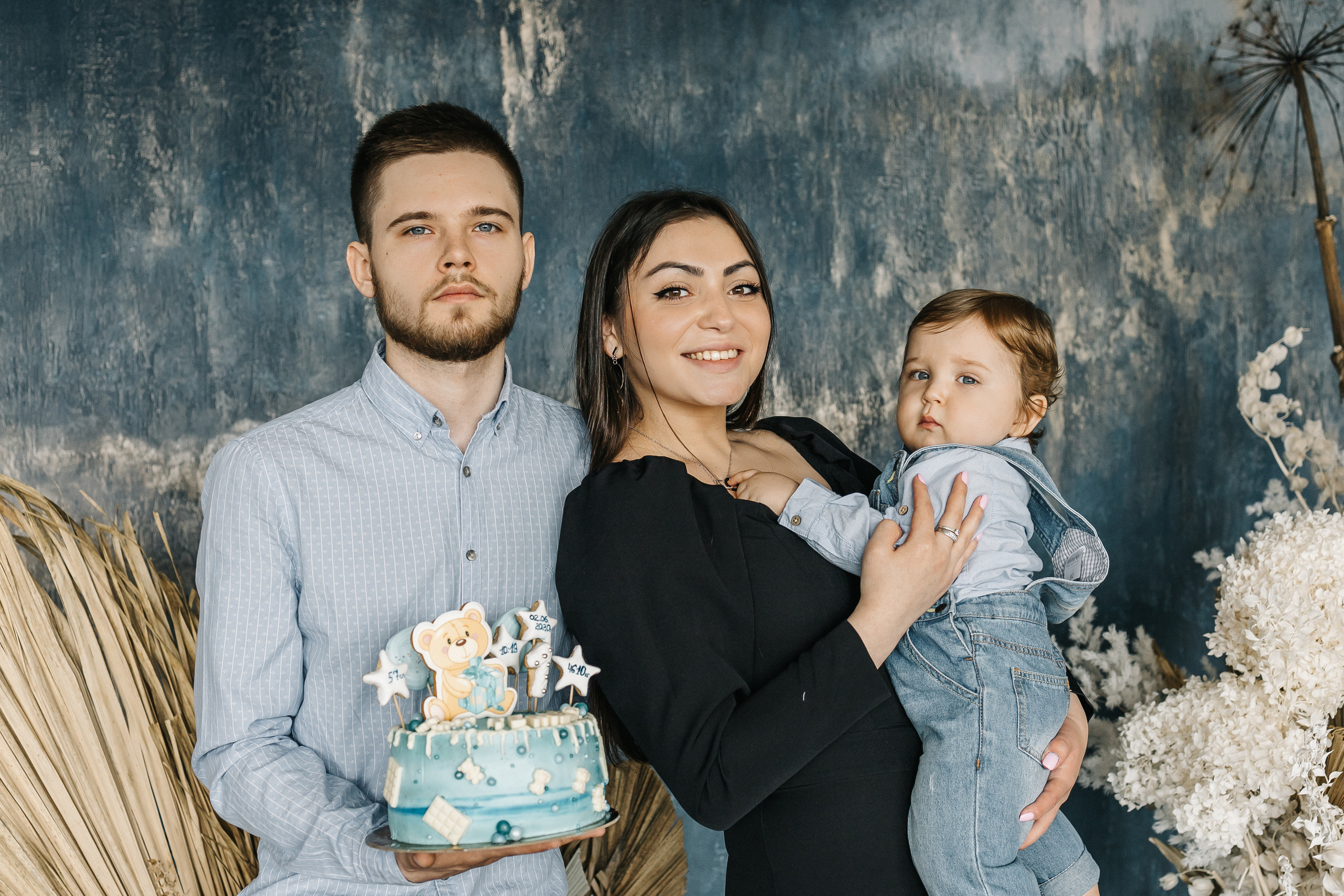 день рождения в студии