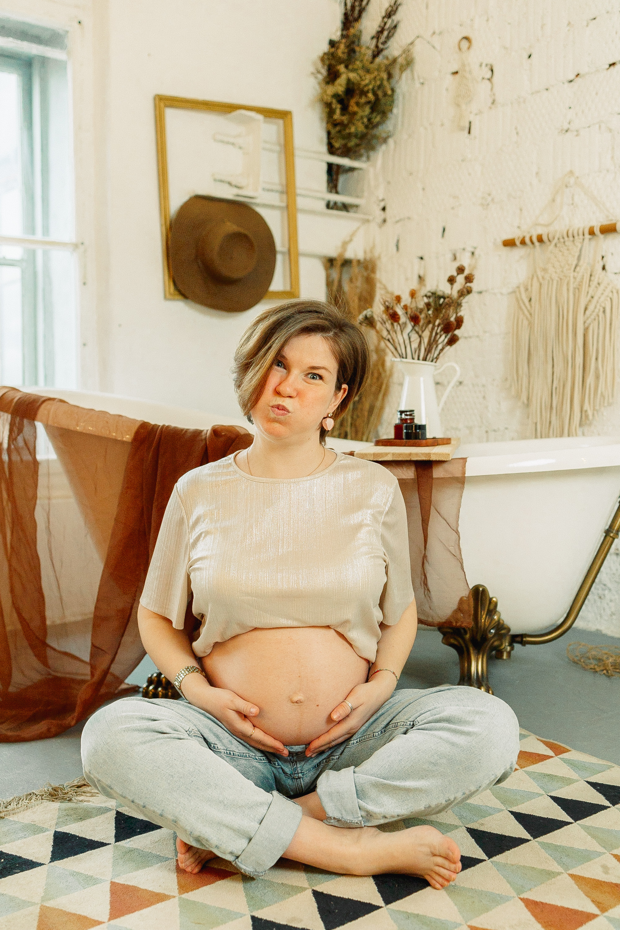 Съемка беременности