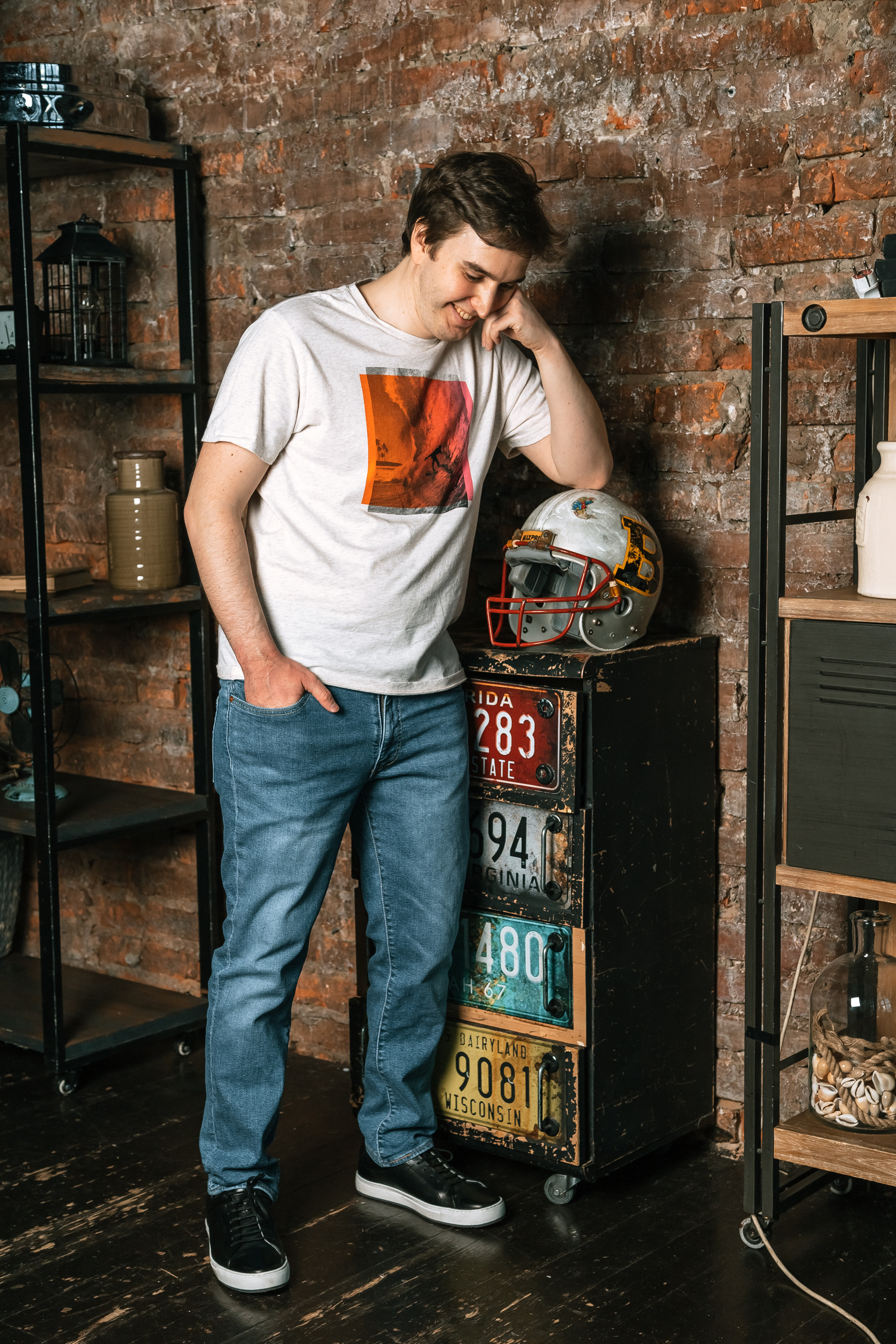 Мужской портрет