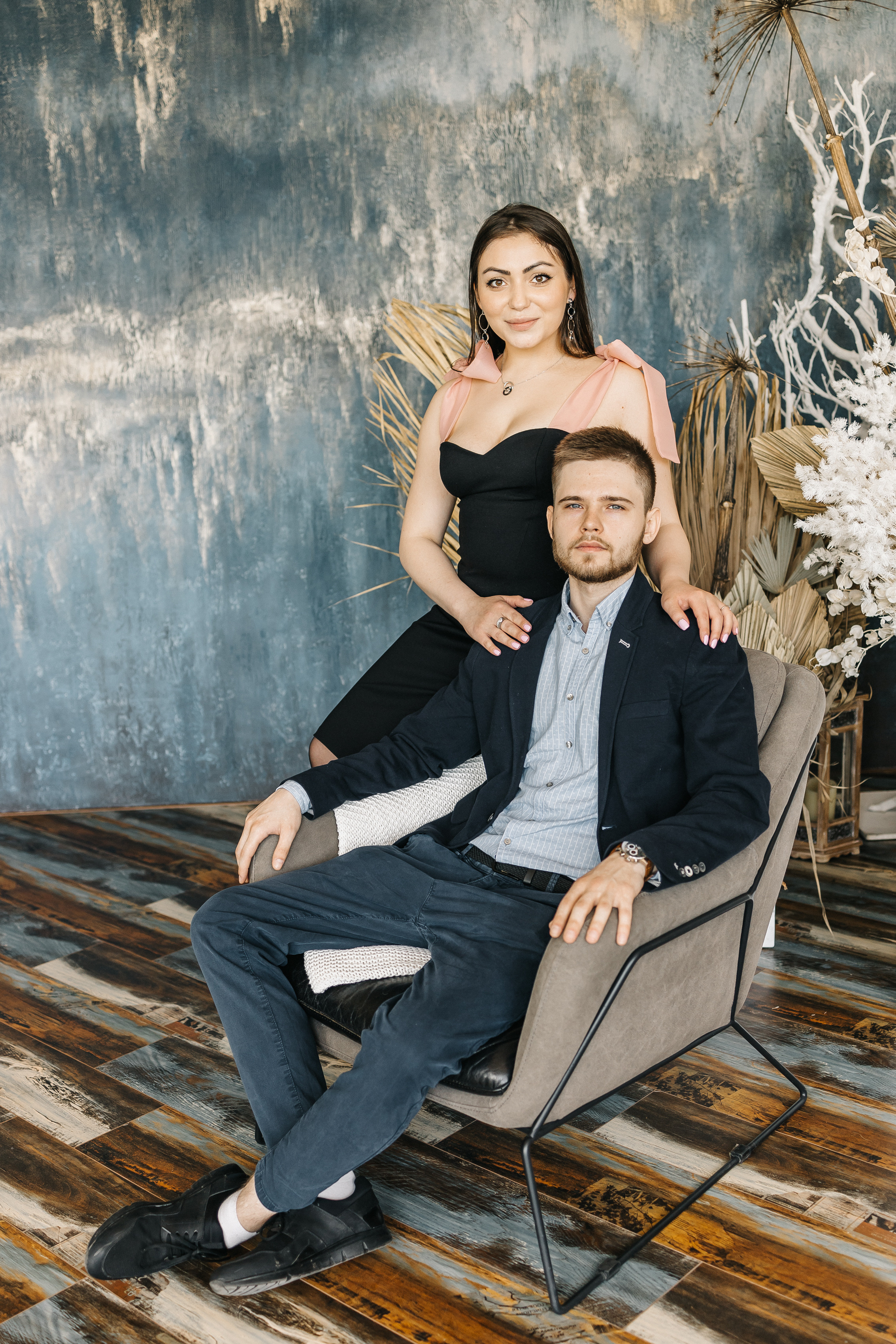 Семейная съемка в студии