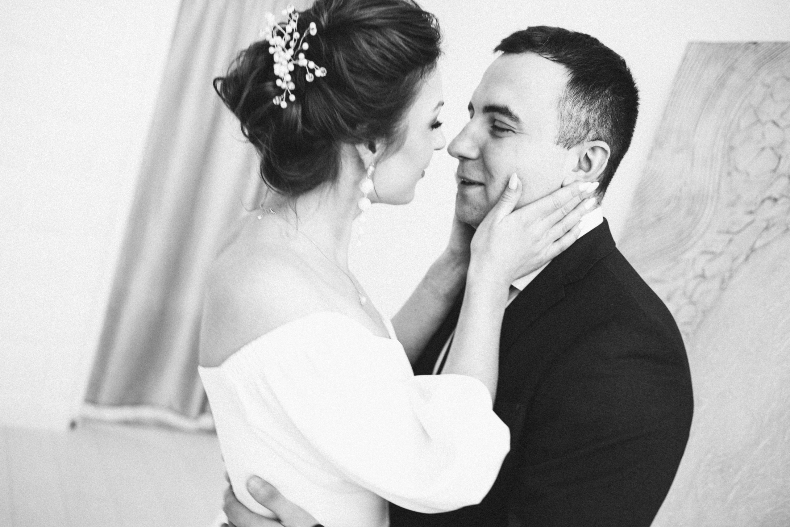 Свадебная съемка в студии. Семейный Фотограф в Москве Евгения Симоненко