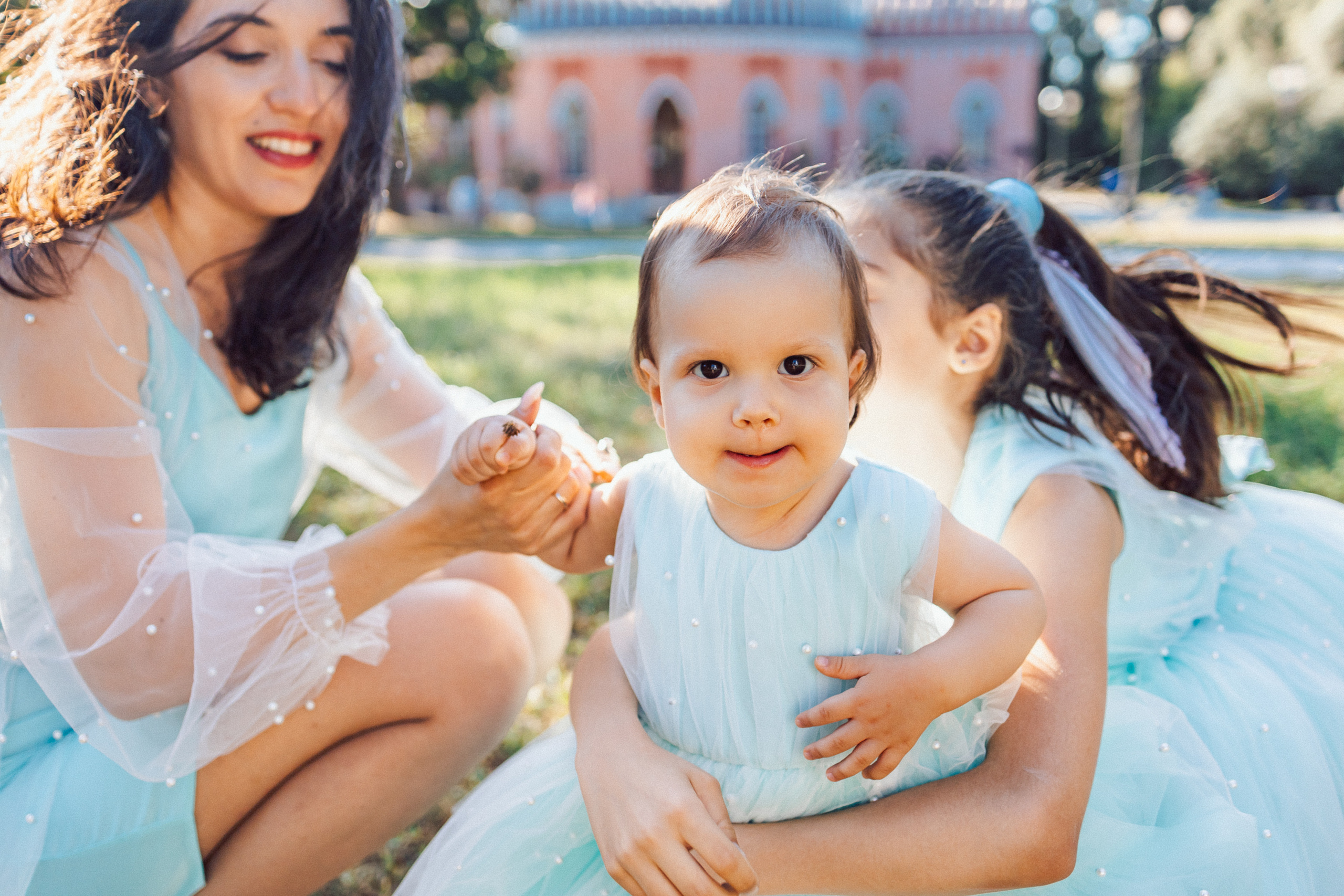 Семейная прогулка в парке Царицыно