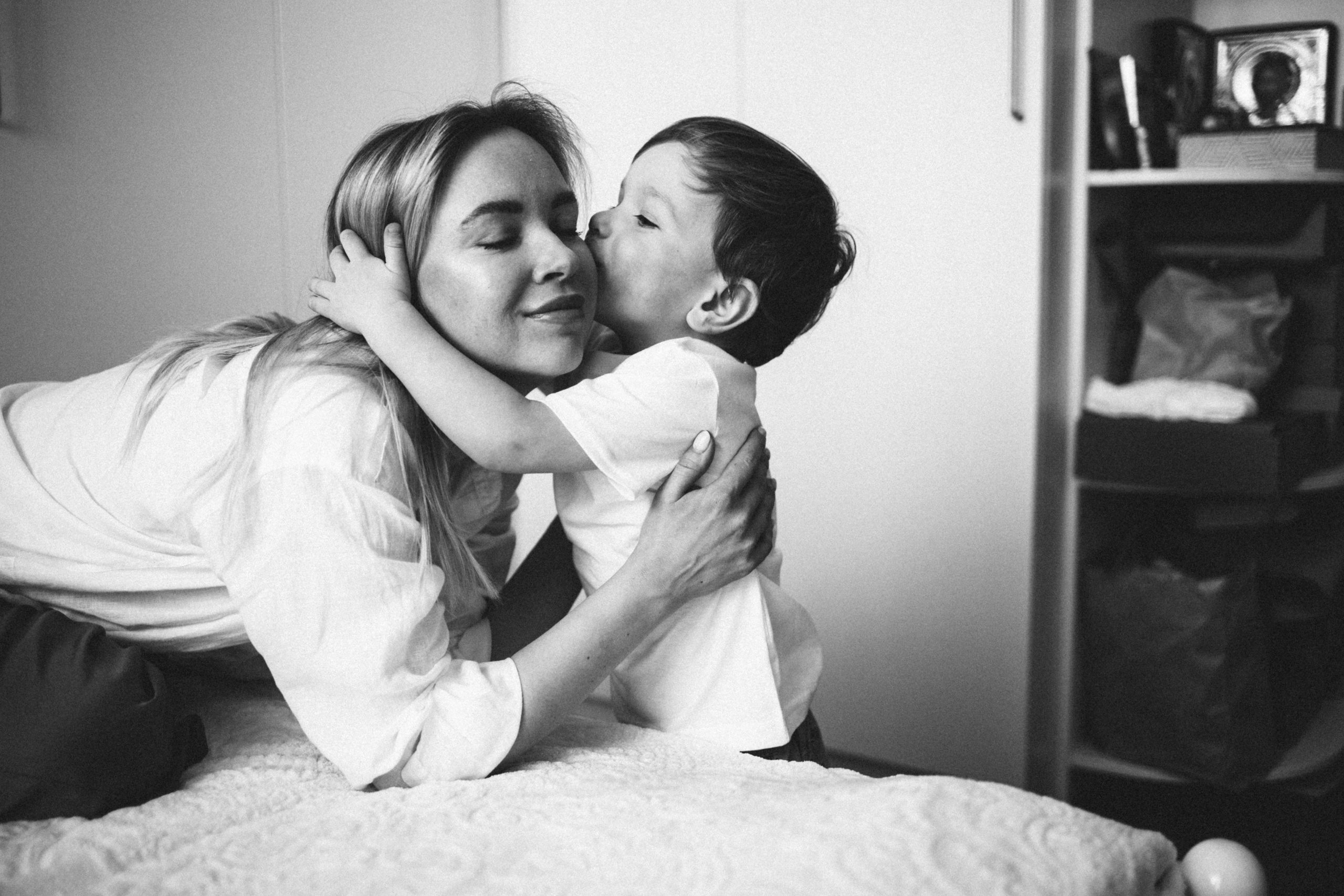 Домашняя съемка. Семейный Фотограф в Москве Евгения Симоненко