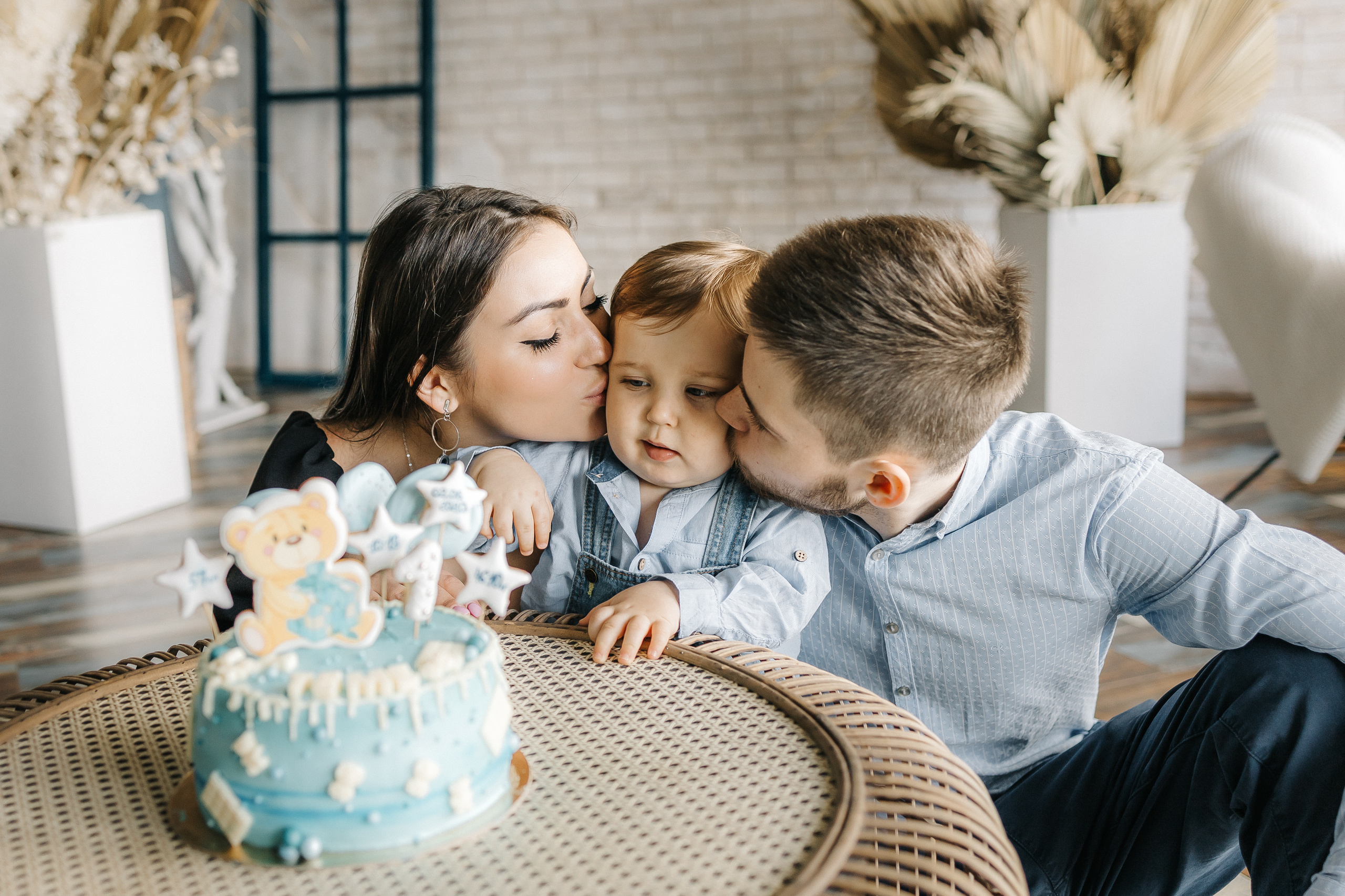 первый тортик малыша