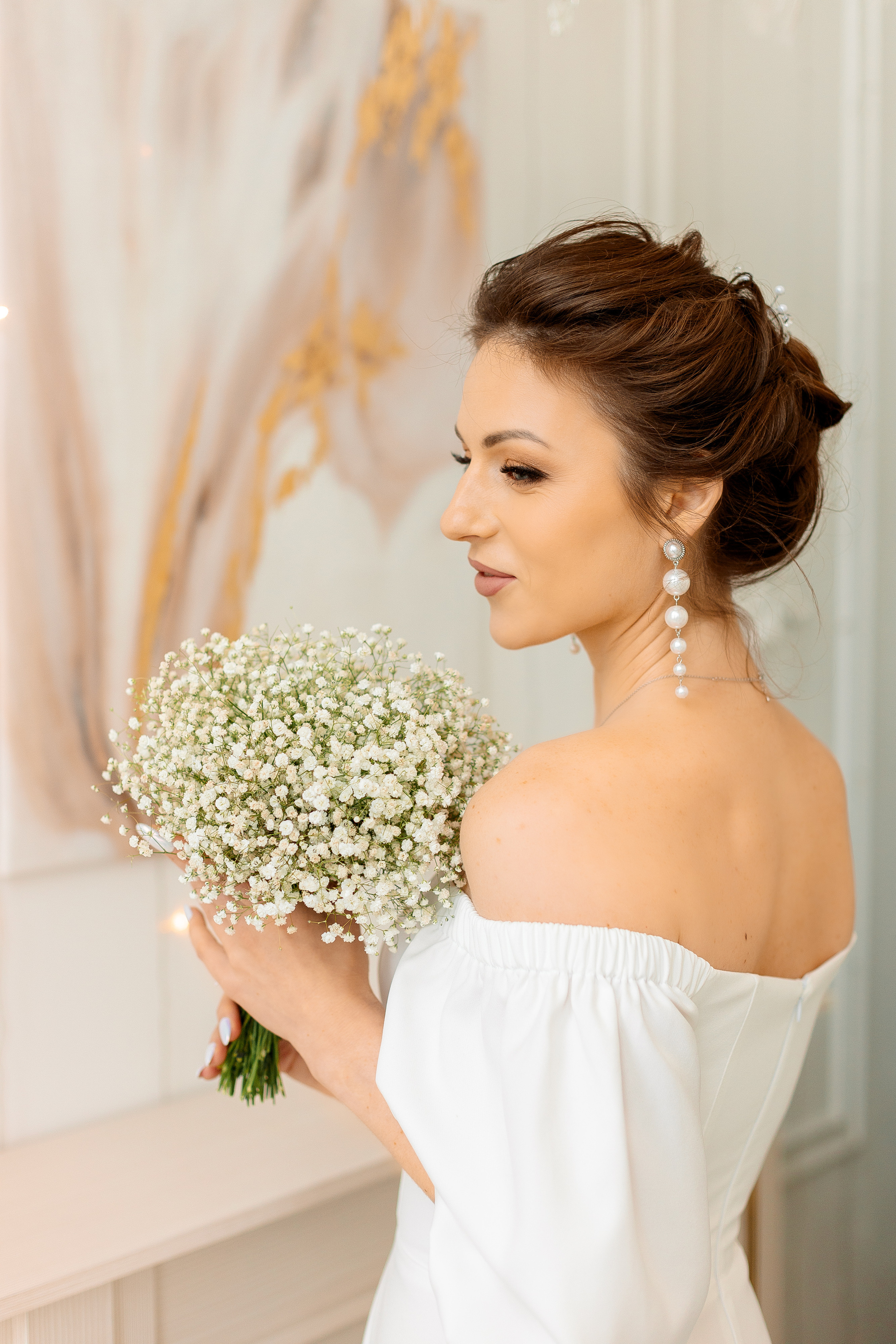 Свадебная съемка в студии. Семейный Фотограф в Москве Евгения Симоненко