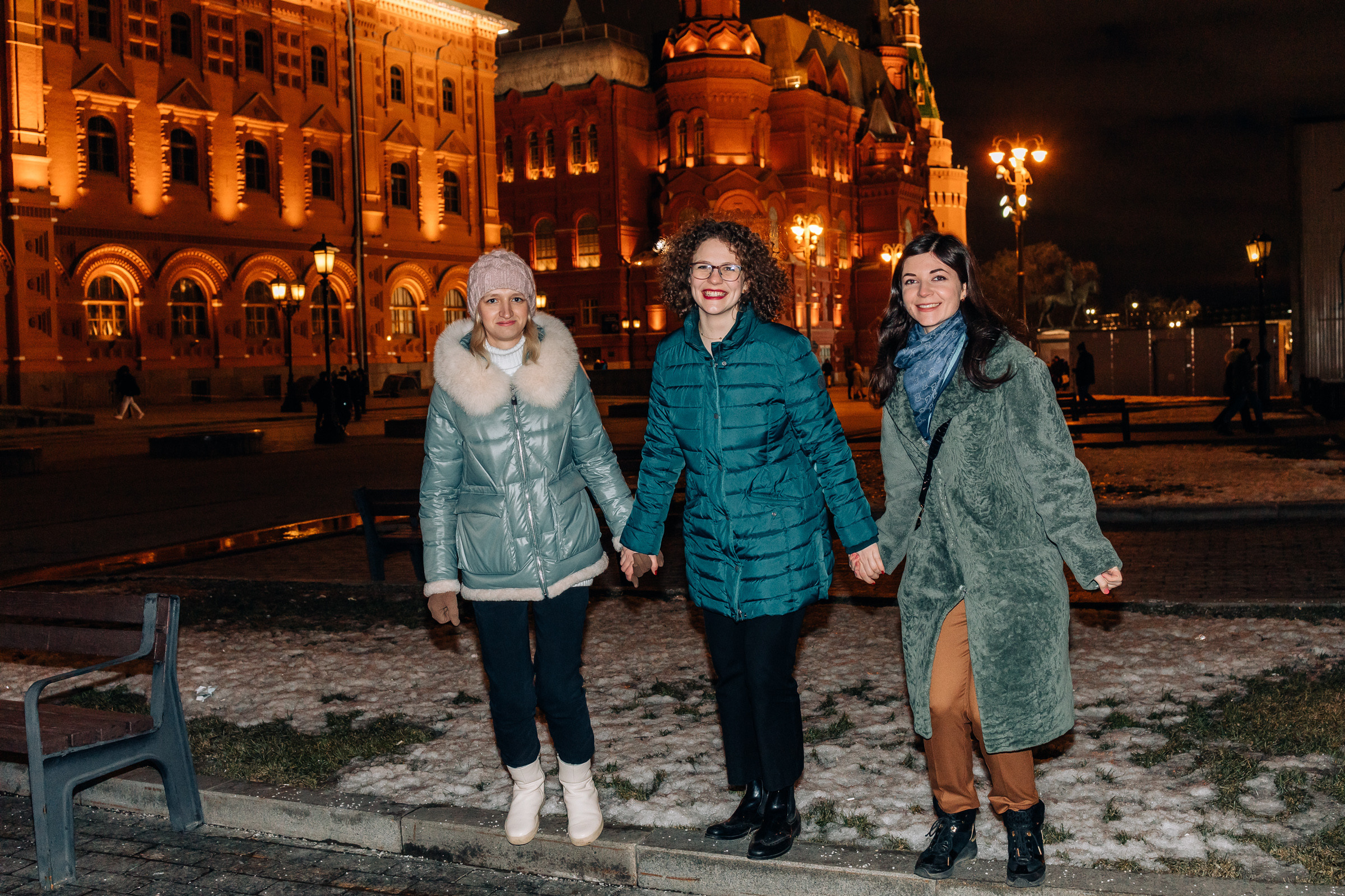 Алина и подружки. Семейный Фотограф в Москве Евгения Симоненко
