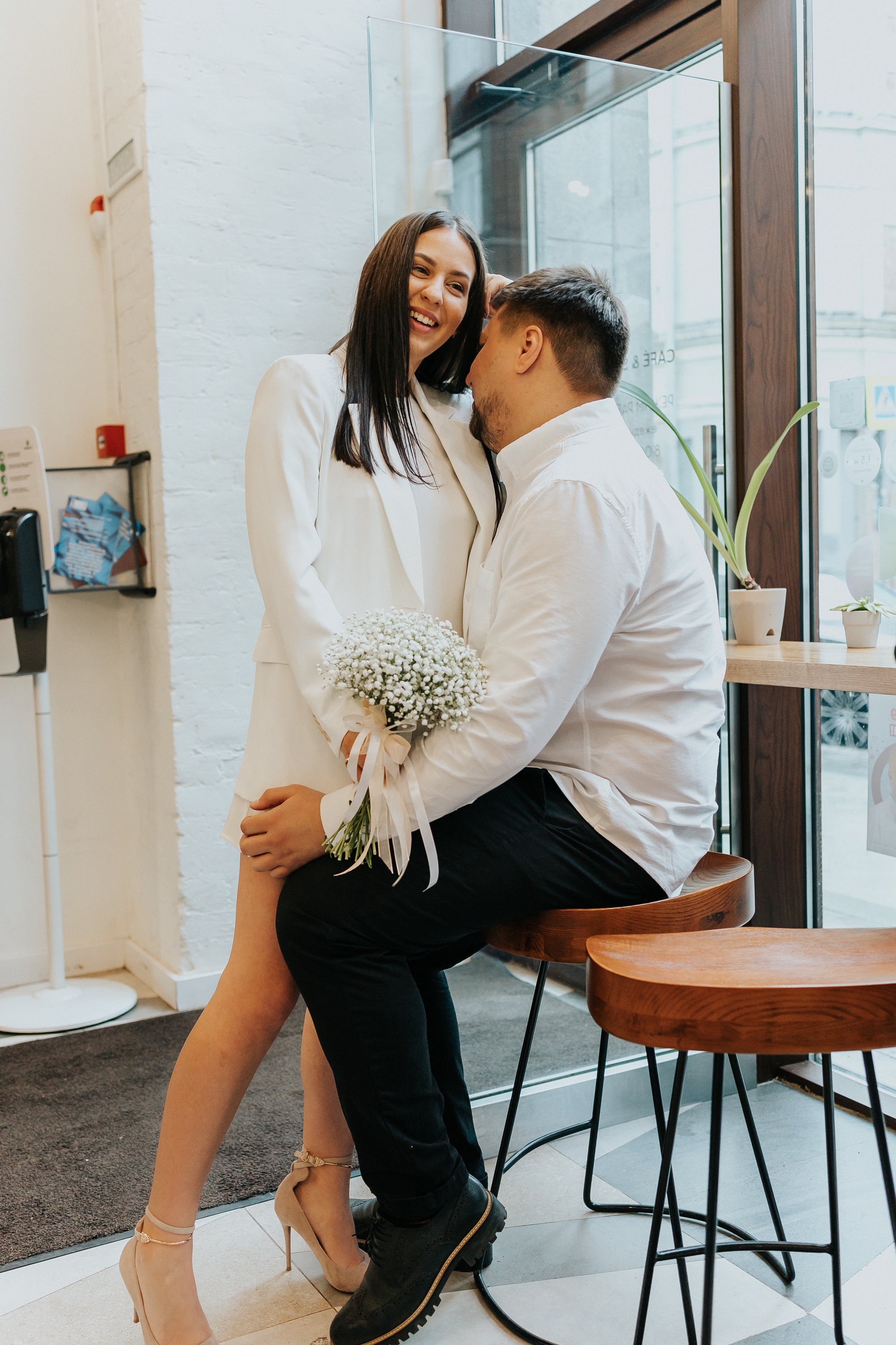 Свадебная прогулка по центру Москвы. Семейный Фотограф в Москве Евгения Симоненко