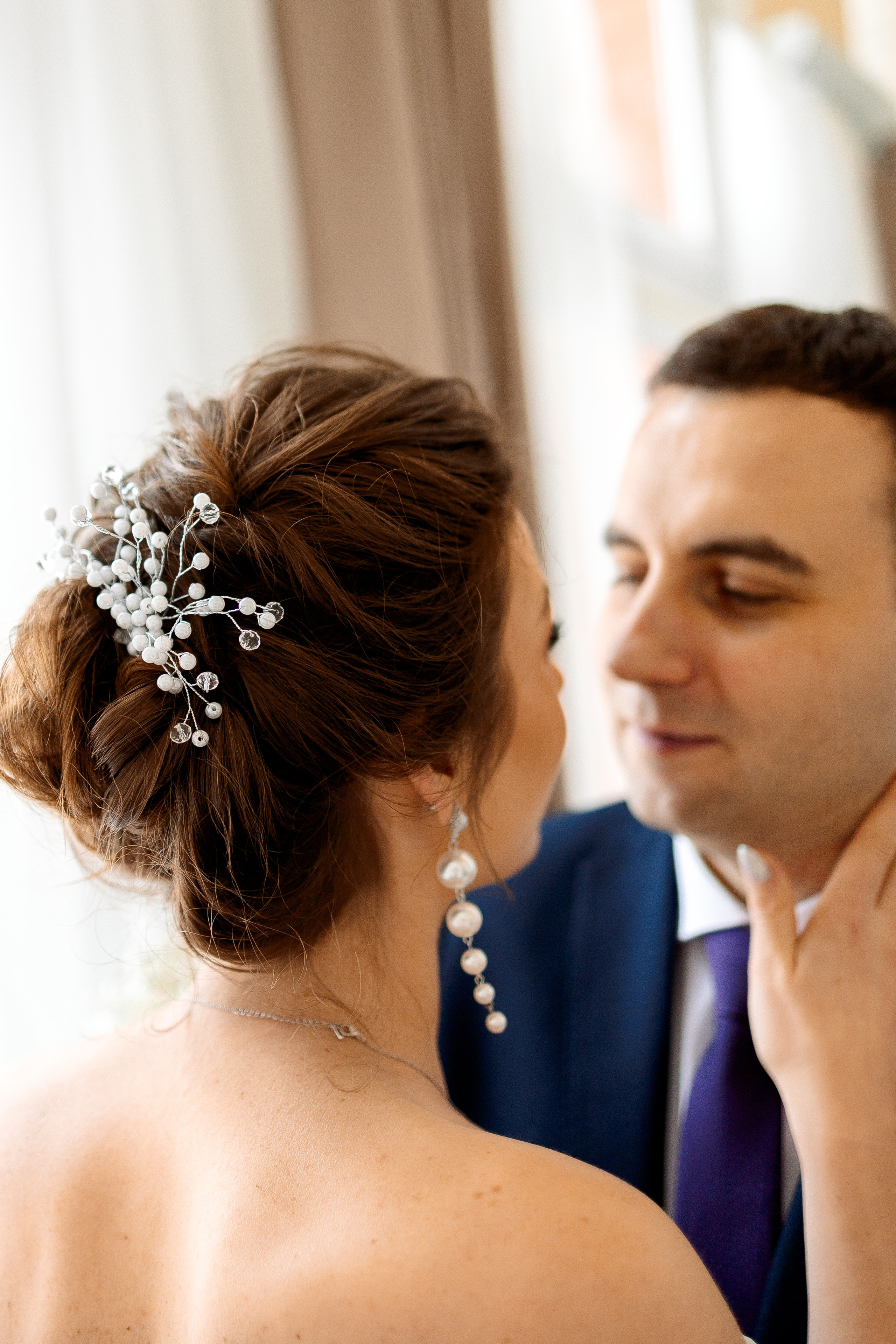 Свадебная съемка в студии. Семейный Фотограф в Москве Евгения Симоненко