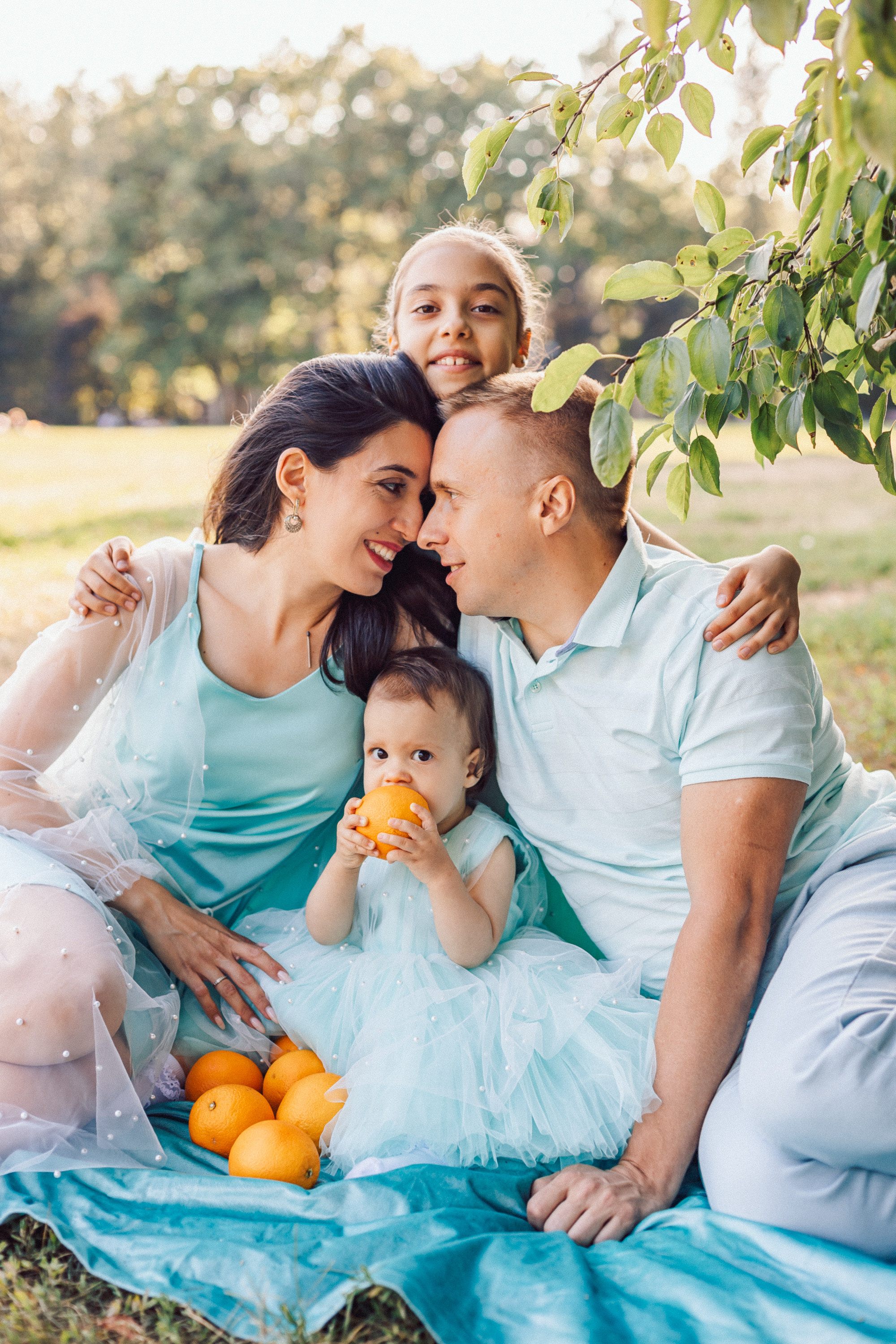 Семейная прогулка в парке Царицыно