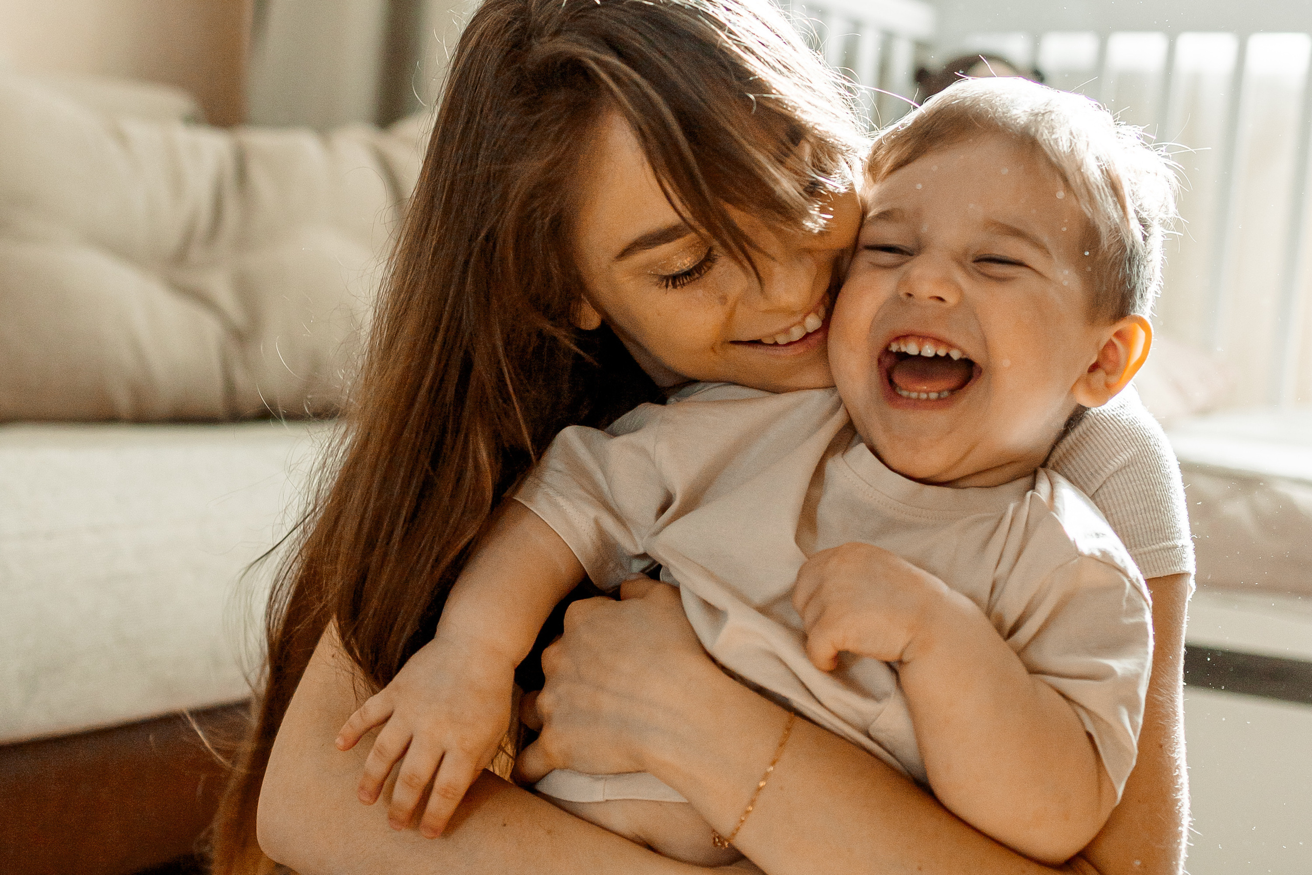 Уютные домашние истории. Семейный Фотограф в Москве Евгения Симоненко