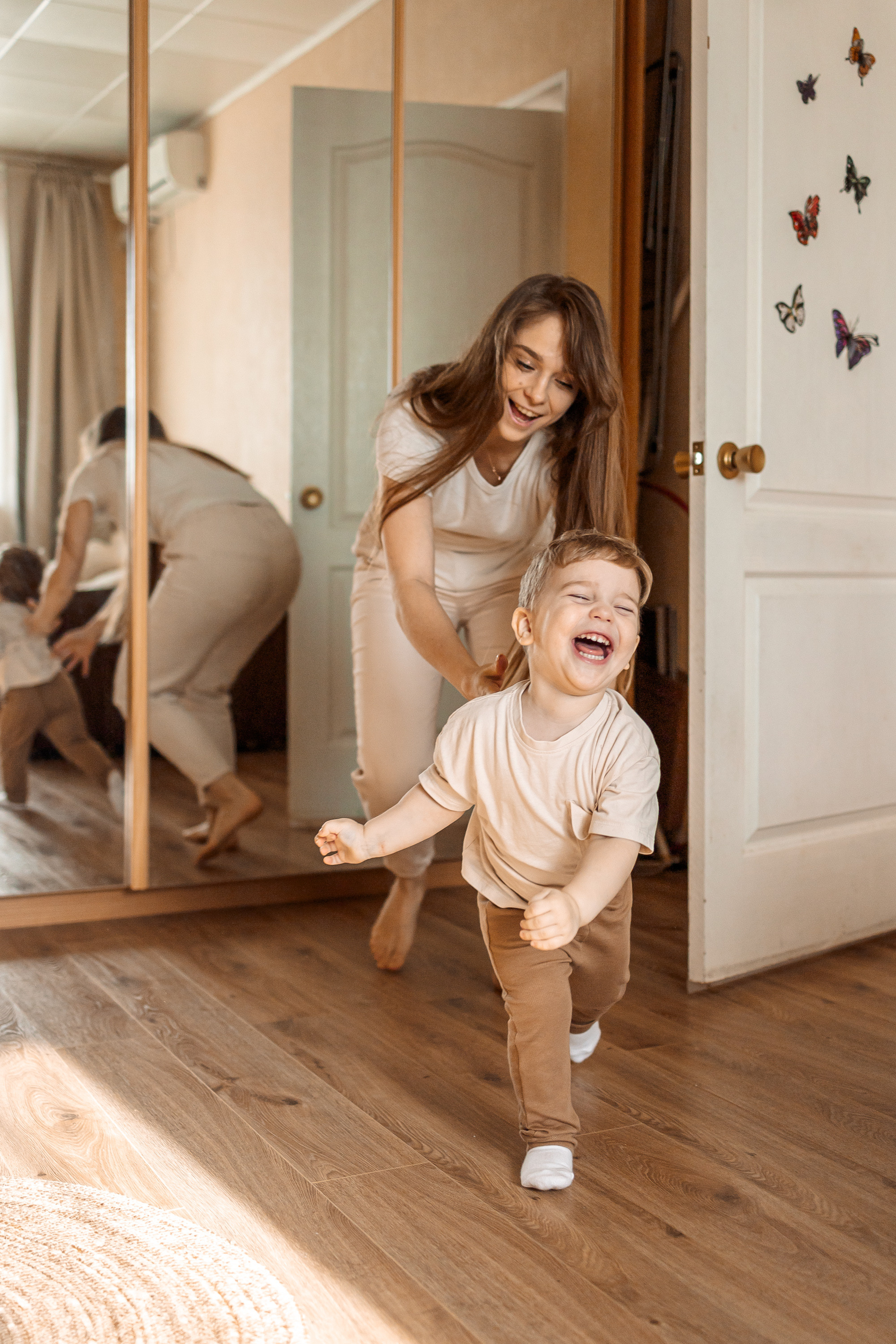 Уютные домашние истории. Семейный Фотограф в Москве Евгения Симоненко