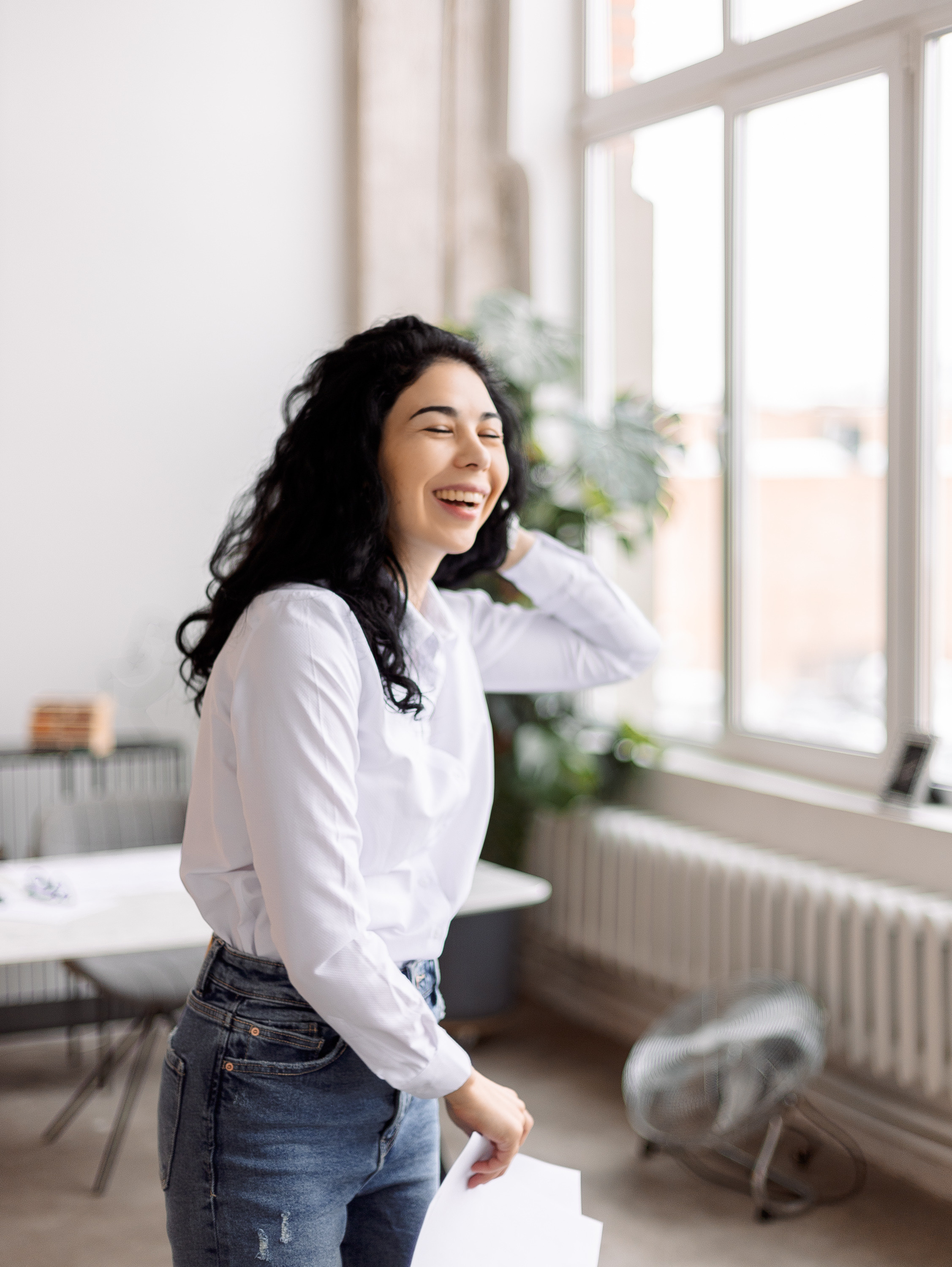 Женский портрет