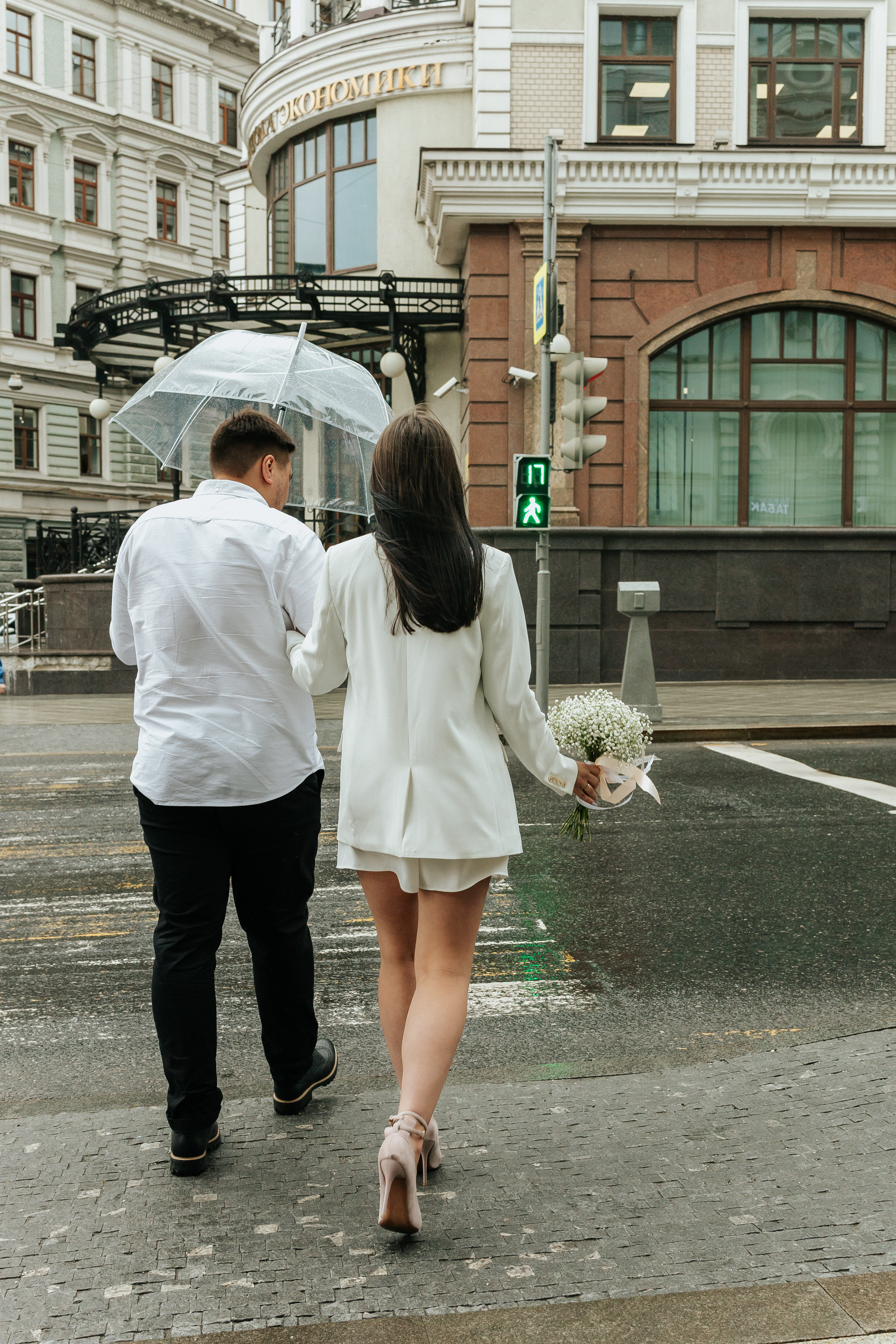 Свадебная прогулка по центру Москвы. Семейный Фотограф в Москве Евгения Симоненко