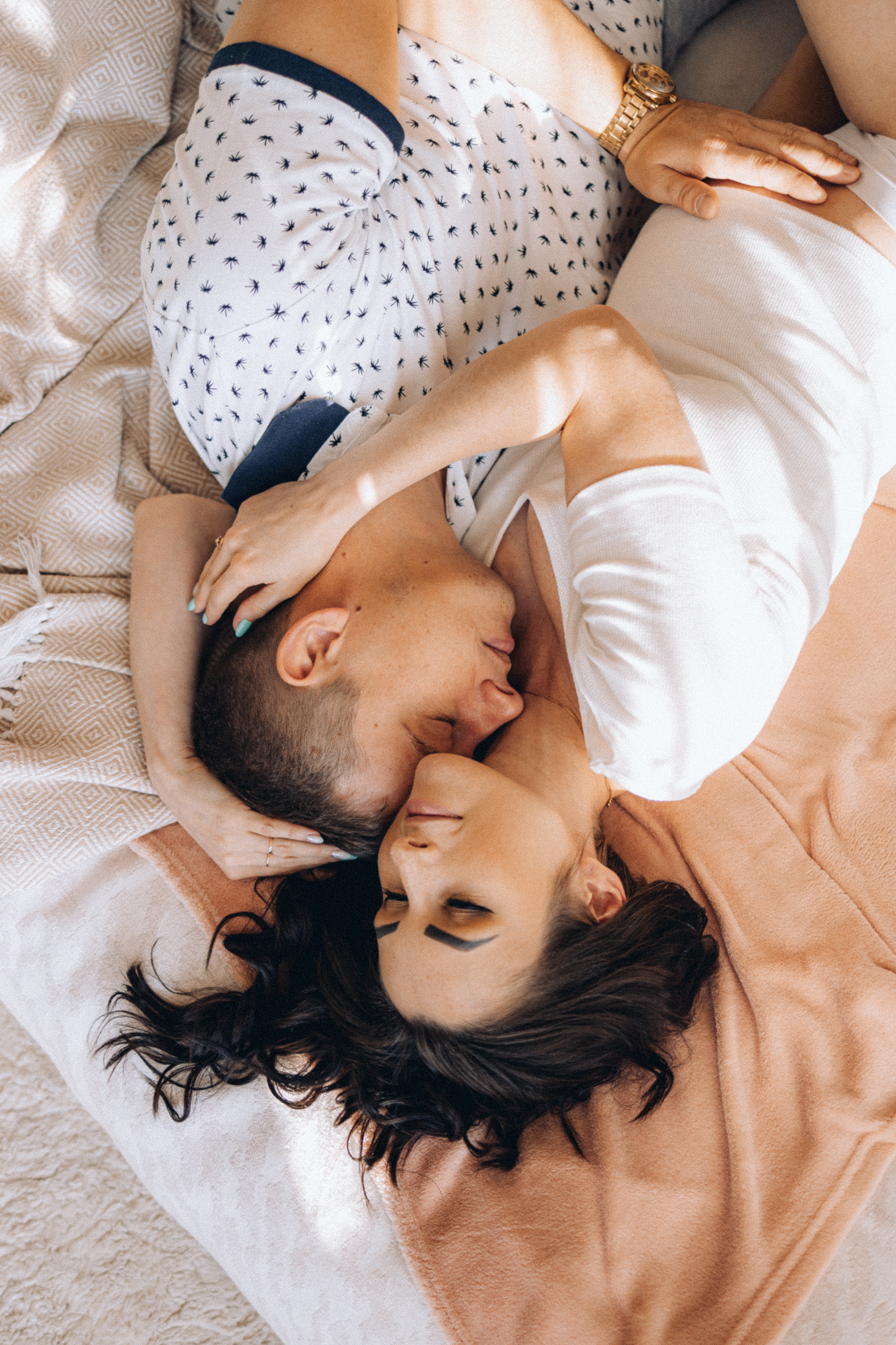 Фотосессия беременности в студии