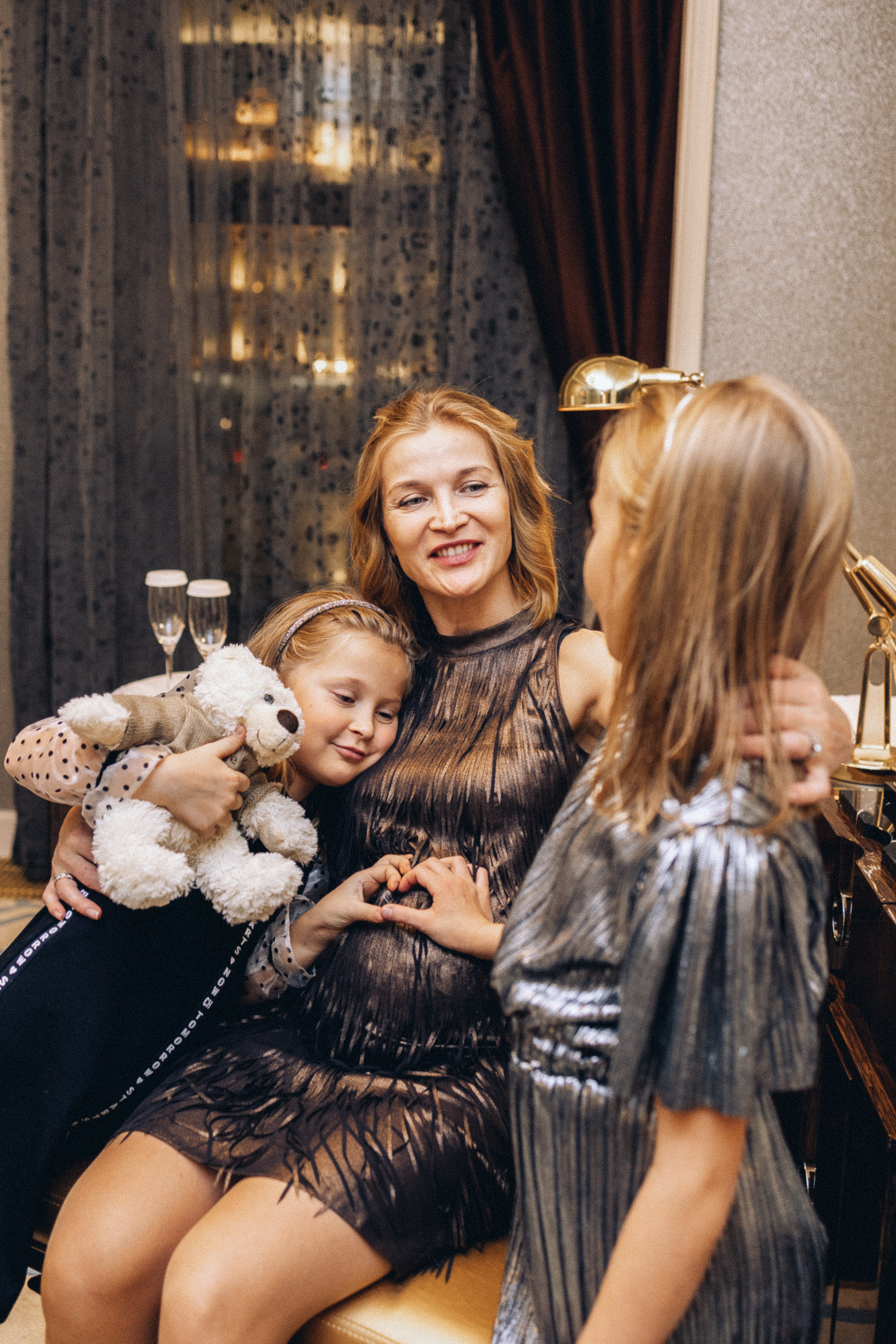 Семейная съемка в гостинице. Семейный Фотограф в Москве Евгения Симоненко