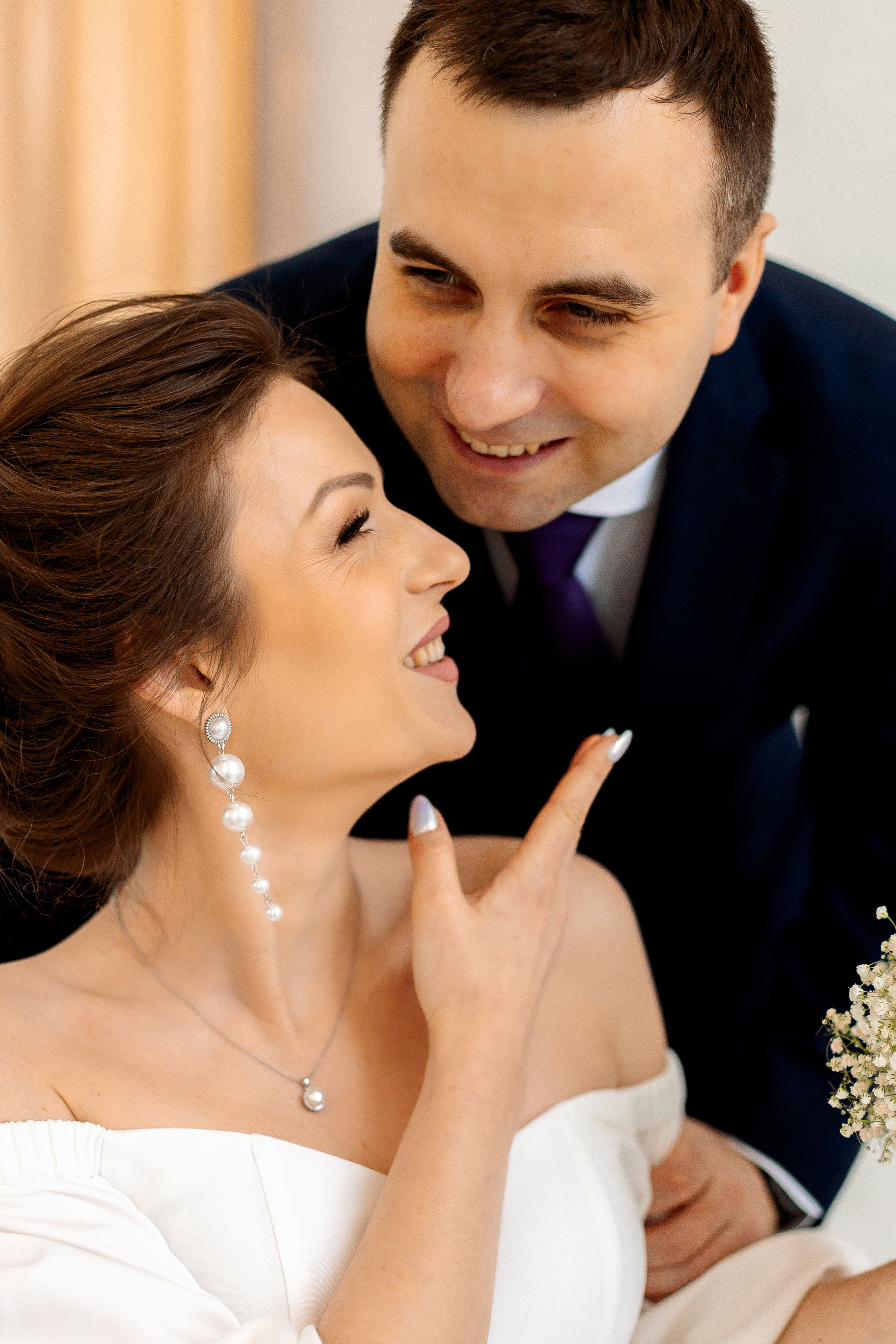 Свадебная съемка в студии. Семейный Фотограф в Москве Евгения Симоненко