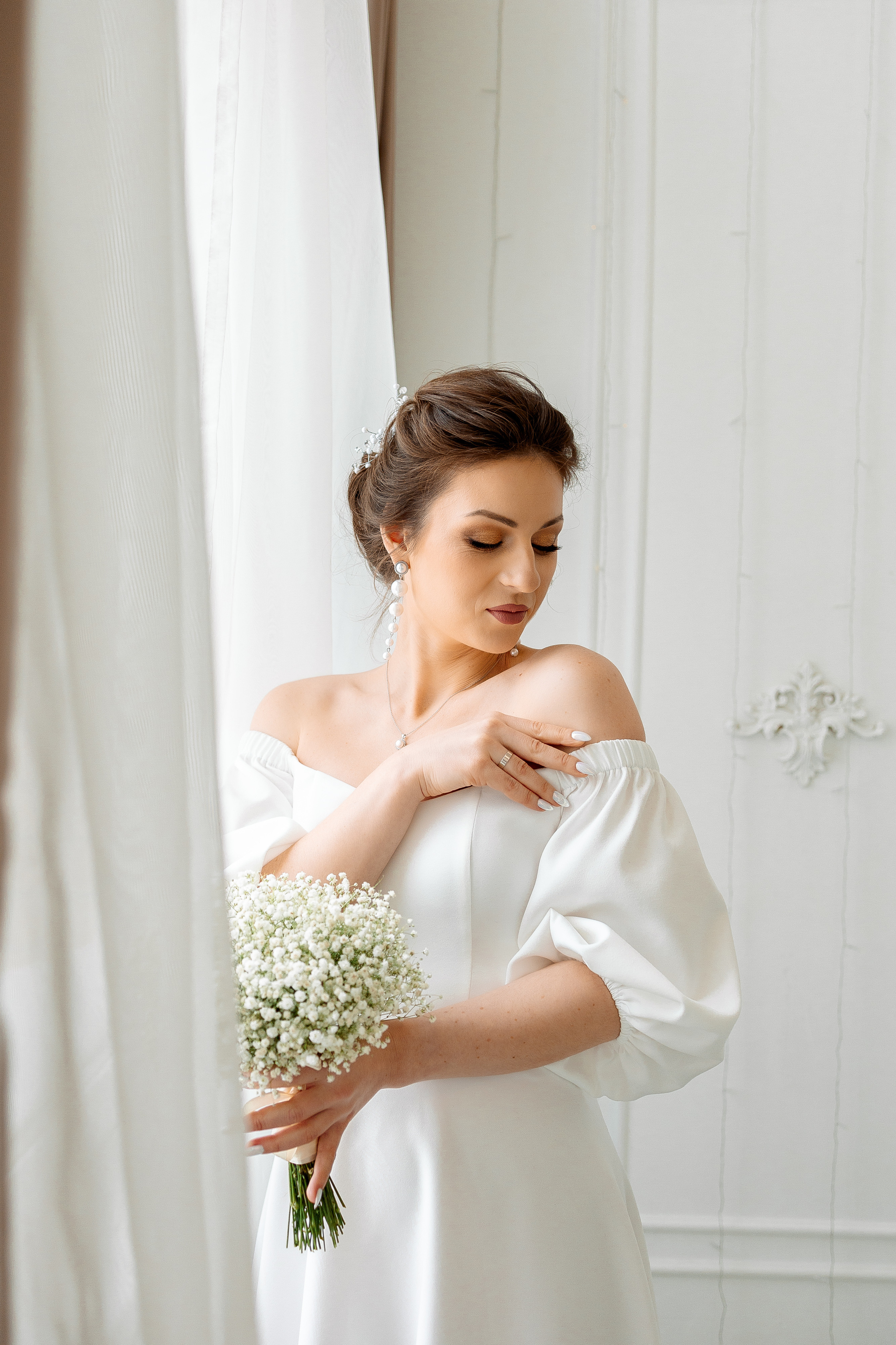 Свадебная съемка в студии. Семейный Фотограф в Москве Евгения Симоненко