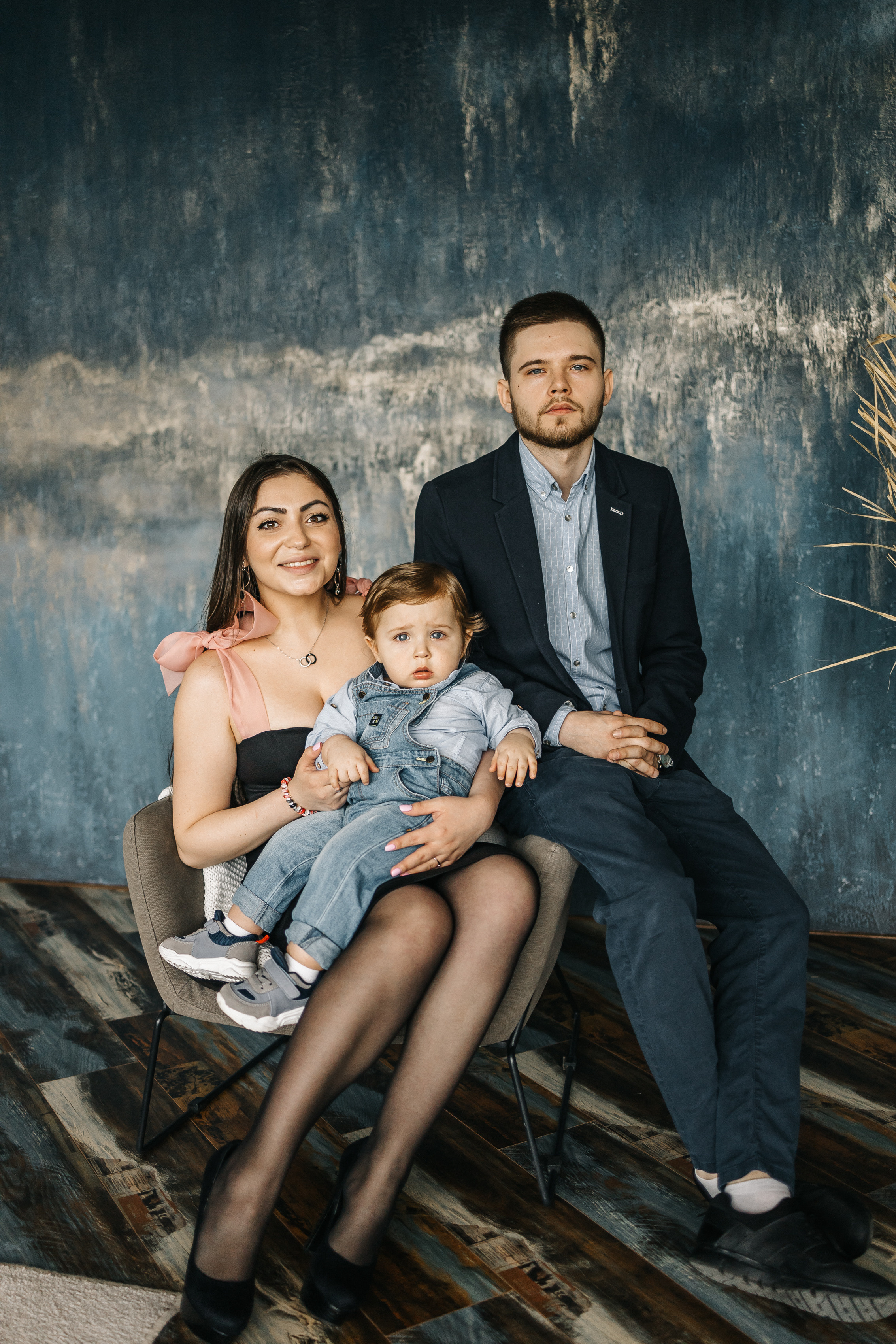 Семейная съемка в студии