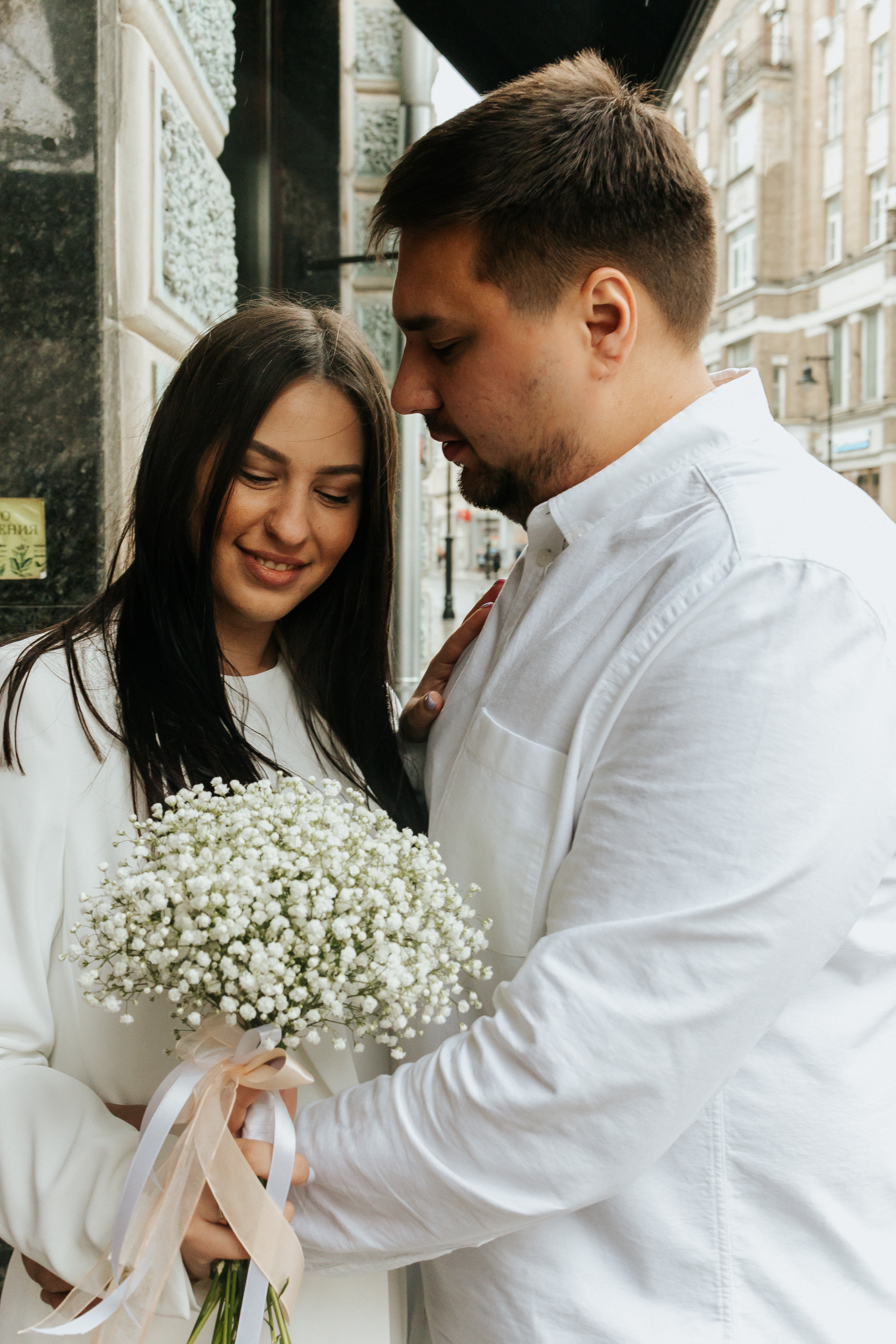 Свадебная прогулка по центру Москвы. Семейный Фотограф в Москве Евгения Симоненко