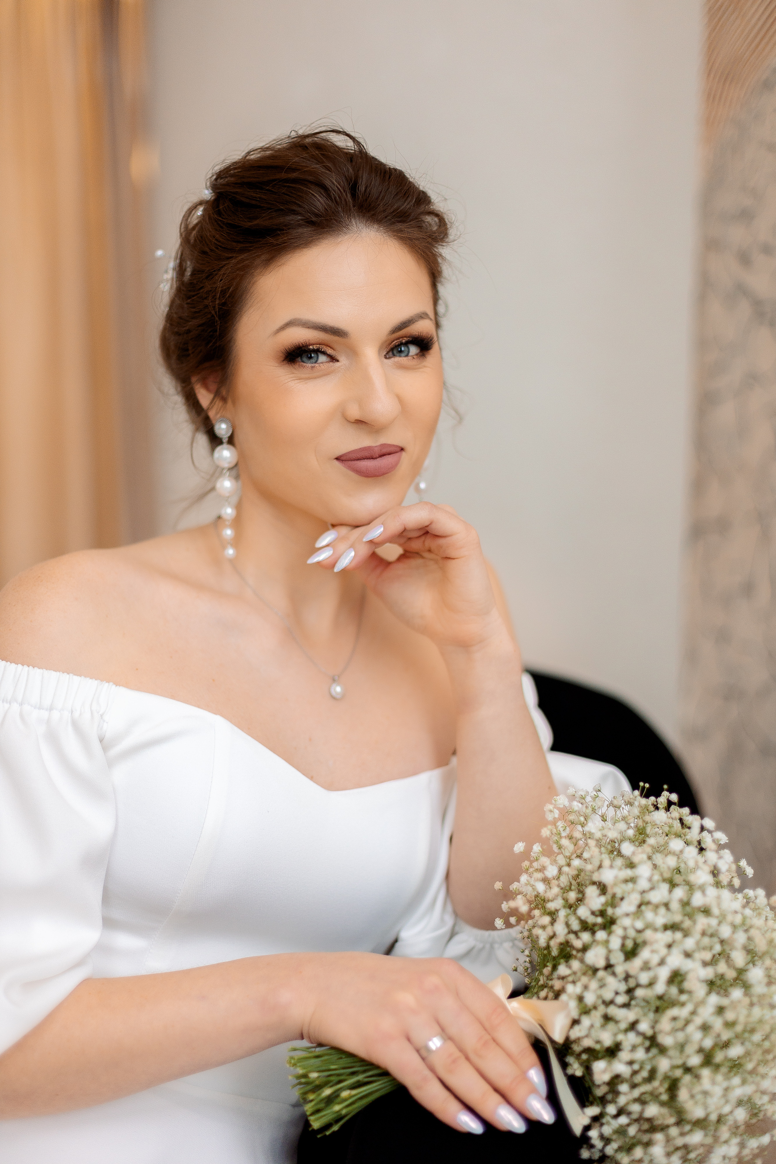 красивая невеста