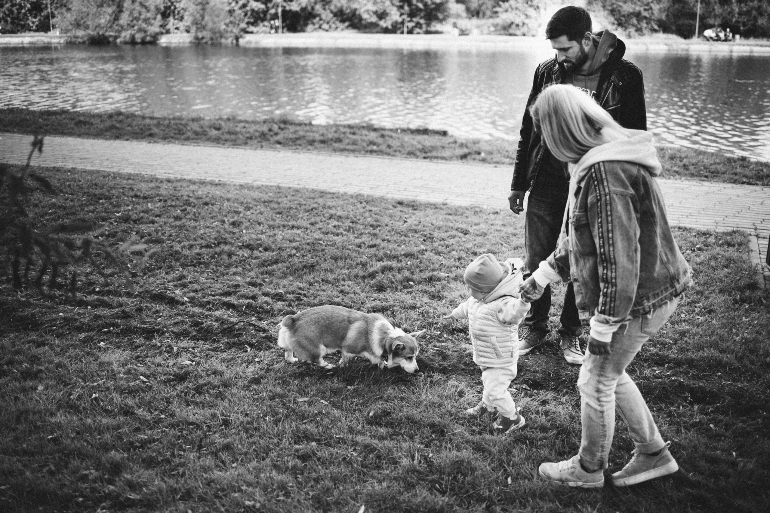 Семейная прогулка в парке Алтуфьево