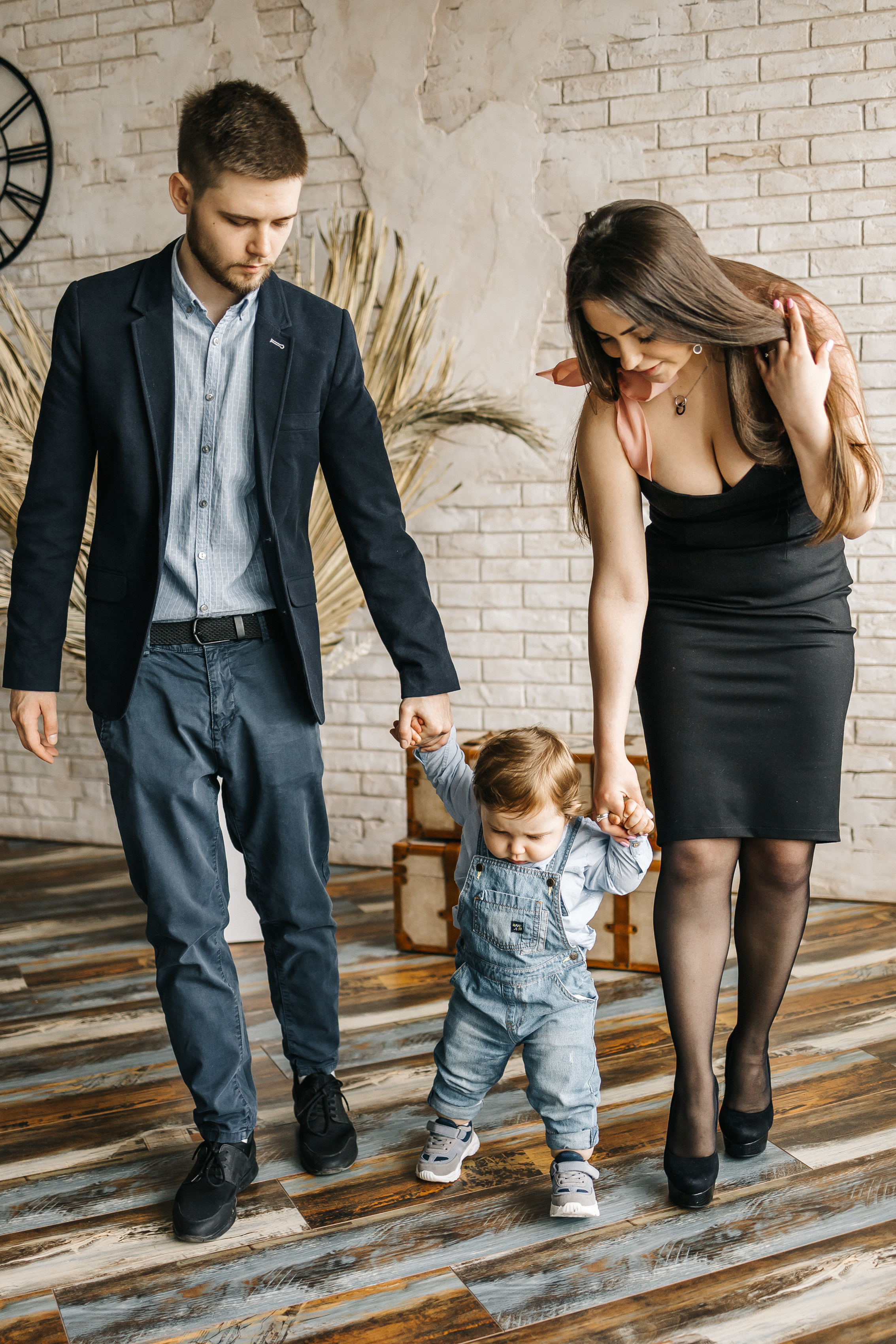 Семейная съемка в студии