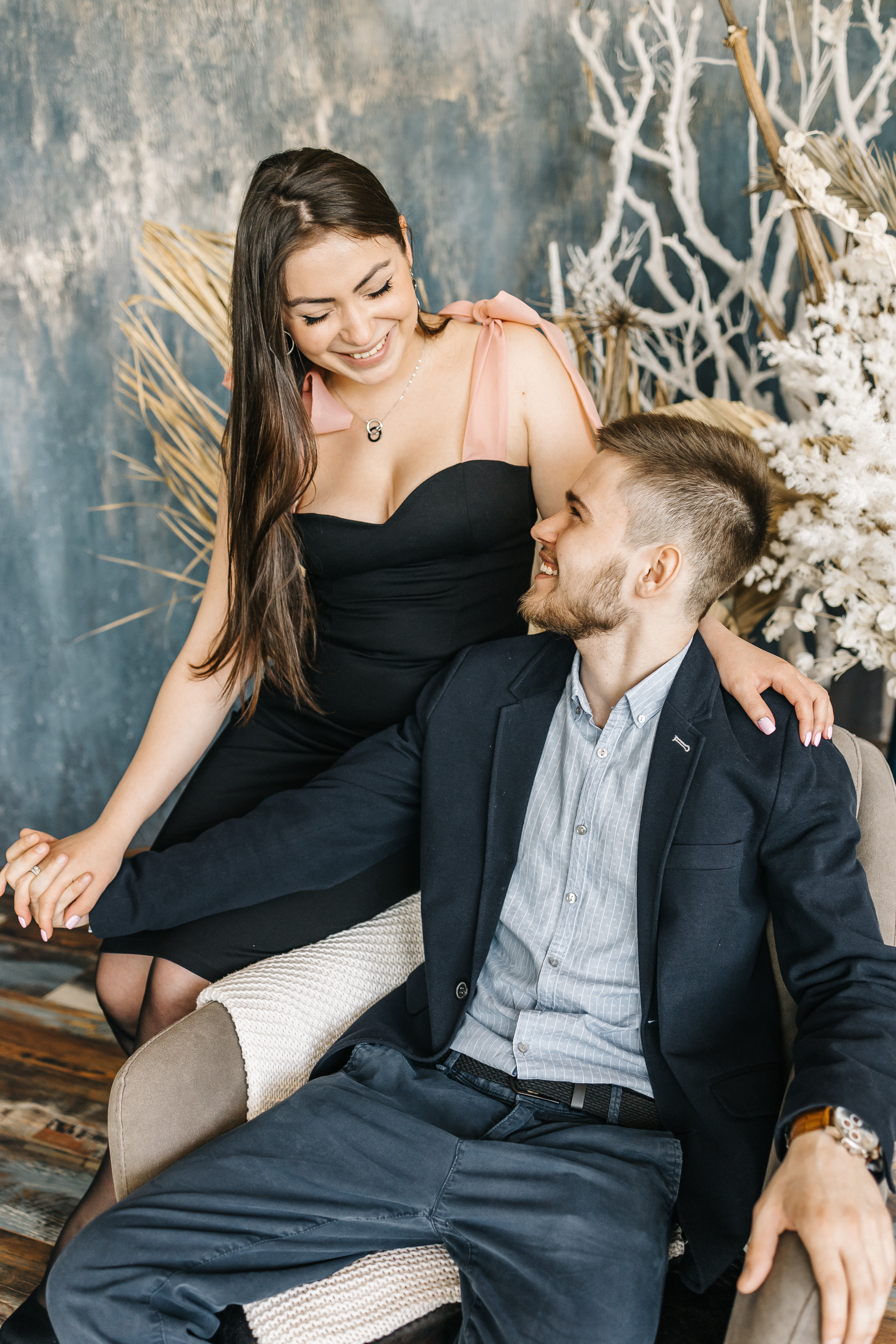 Семейная съемка в студии