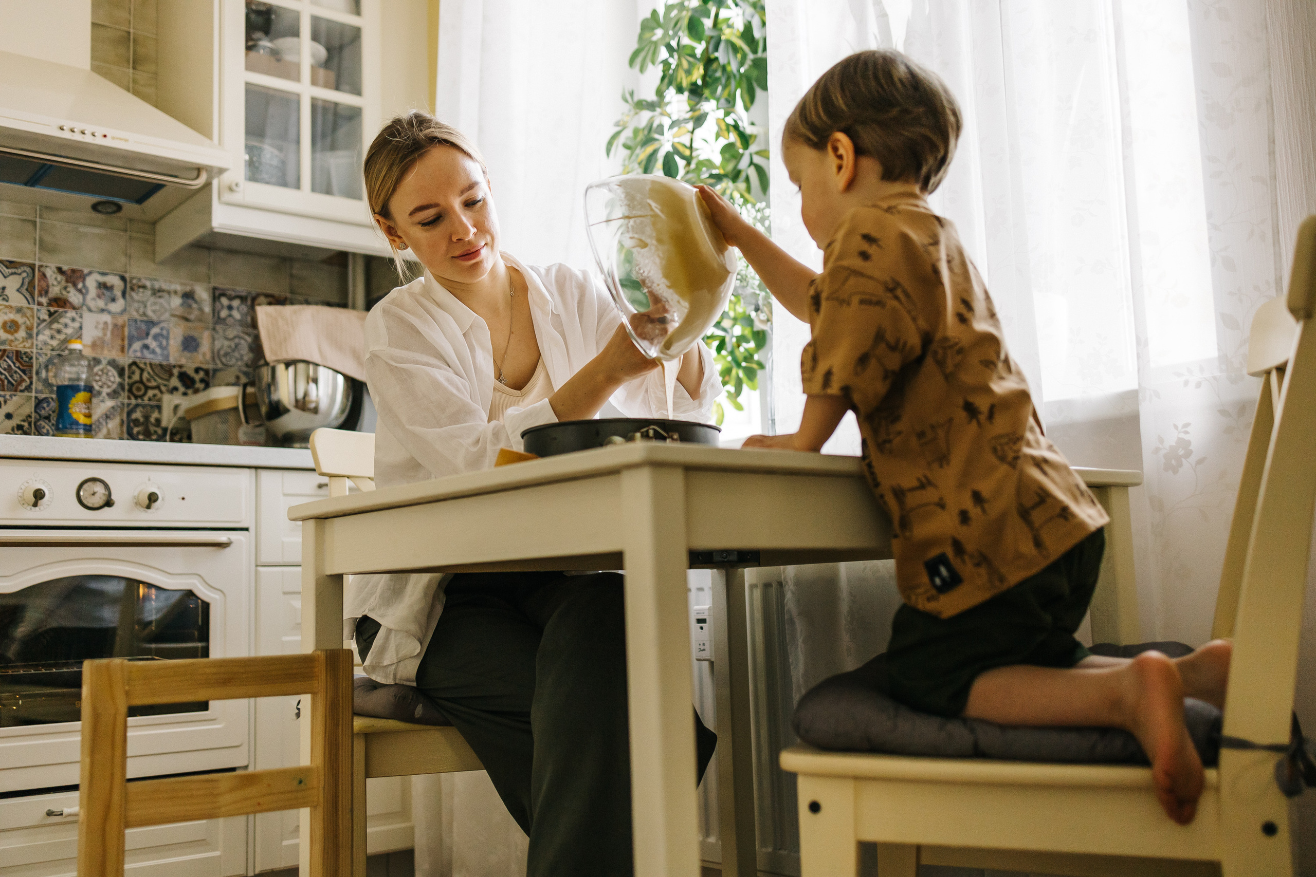 Домашняя съемка. Семейный Фотограф в Москве Евгения Симоненко