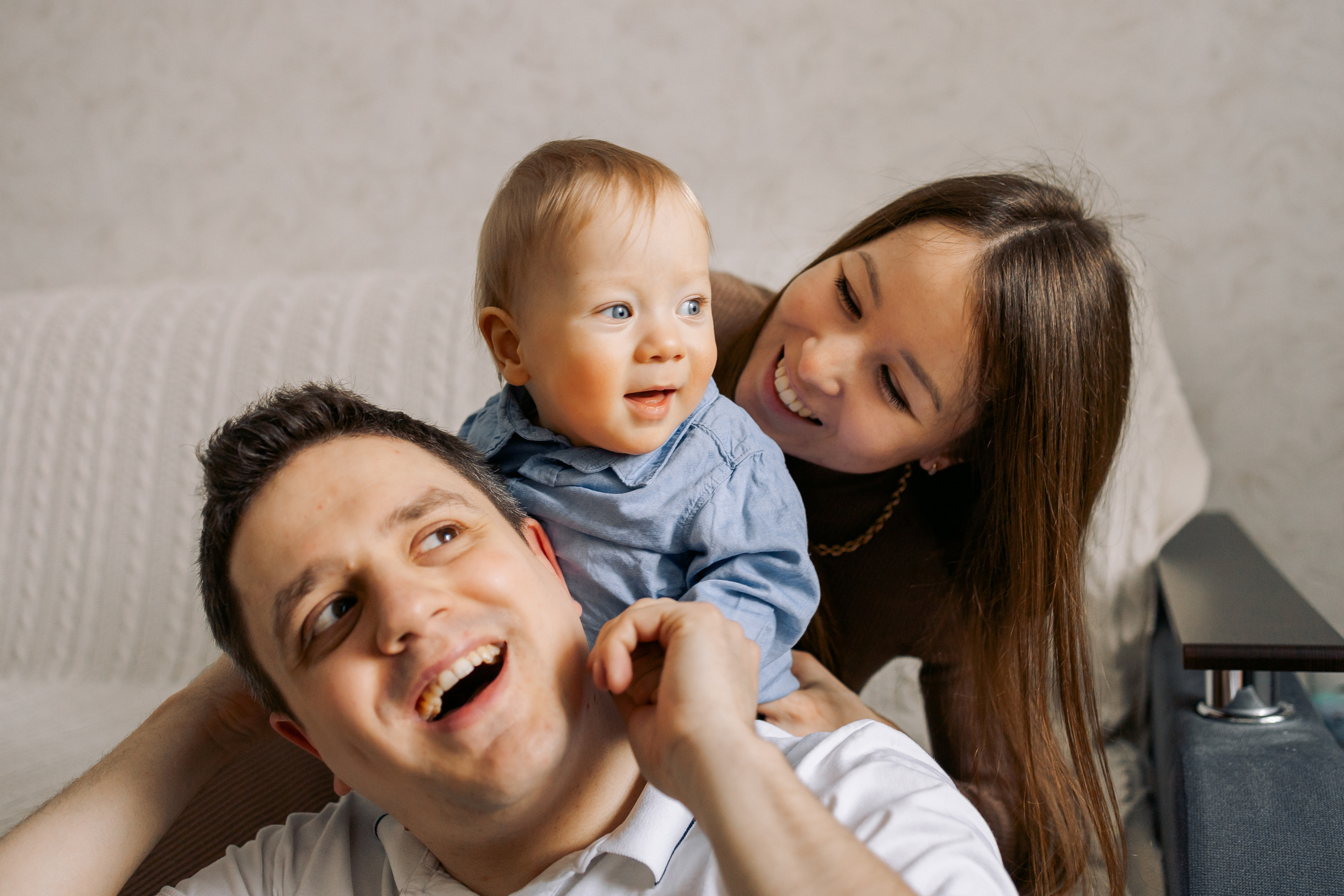 Уютные домашние истории. Семейный Фотограф в Москве Евгения Симоненко