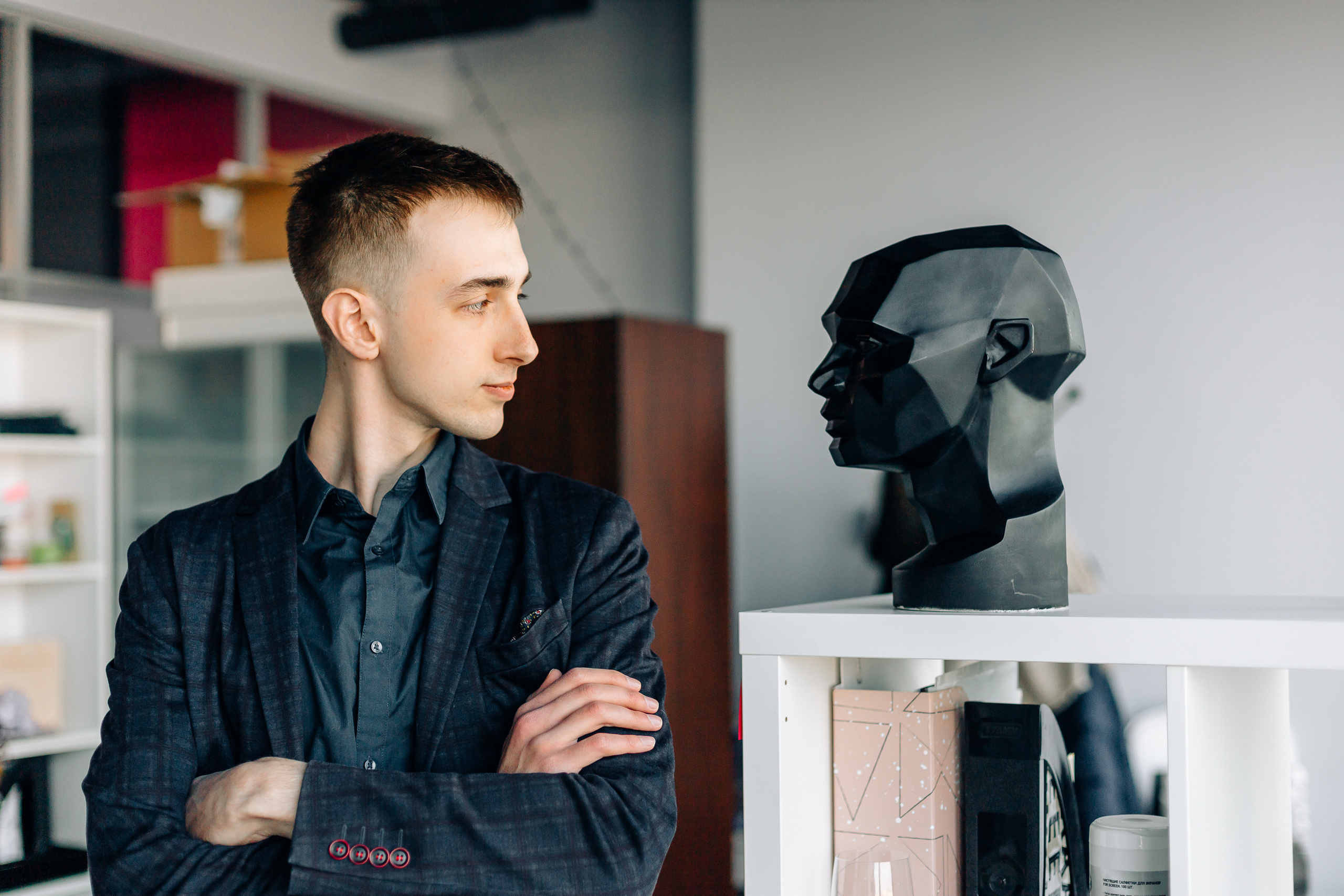 Мужской портрет