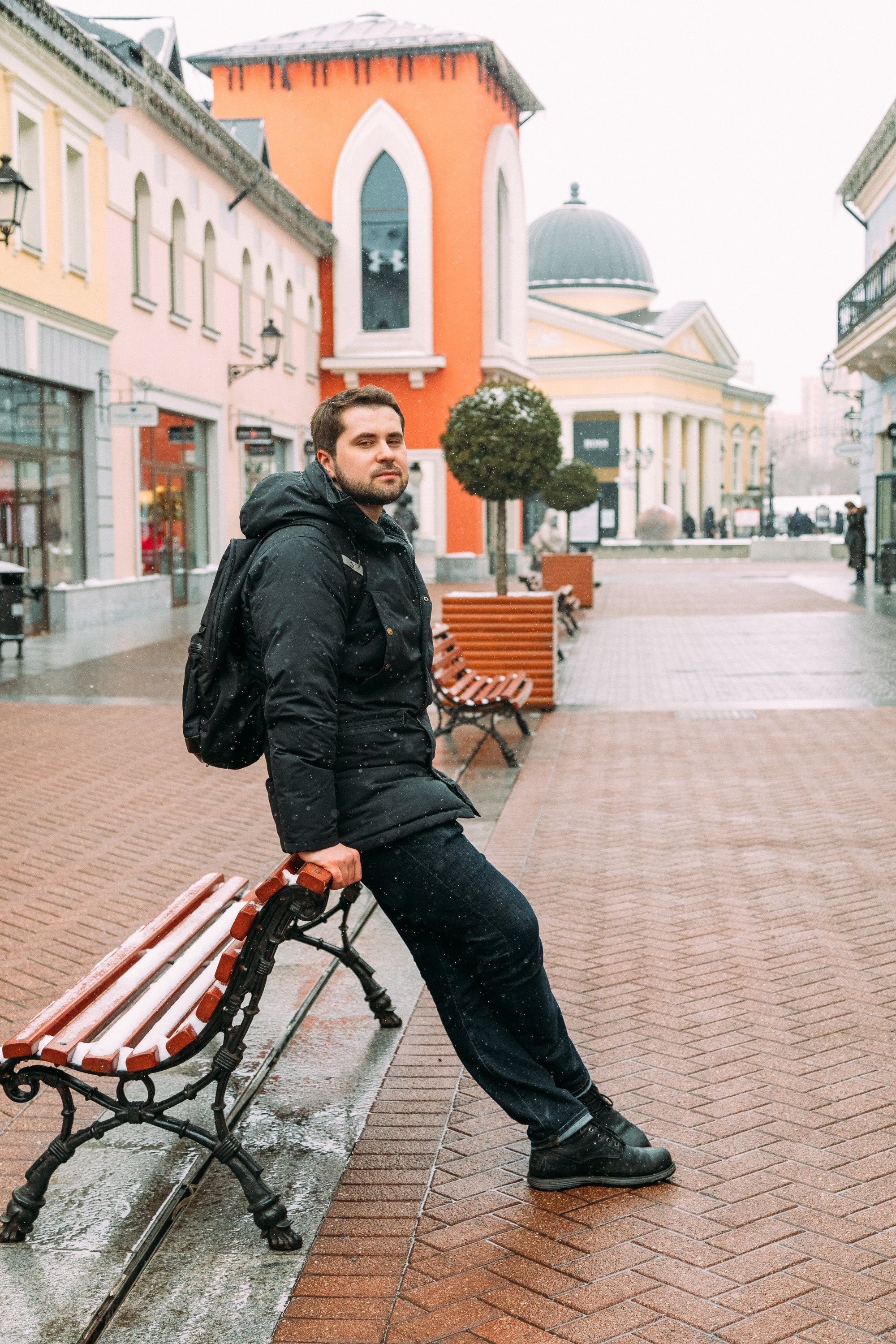 Мужской портрет