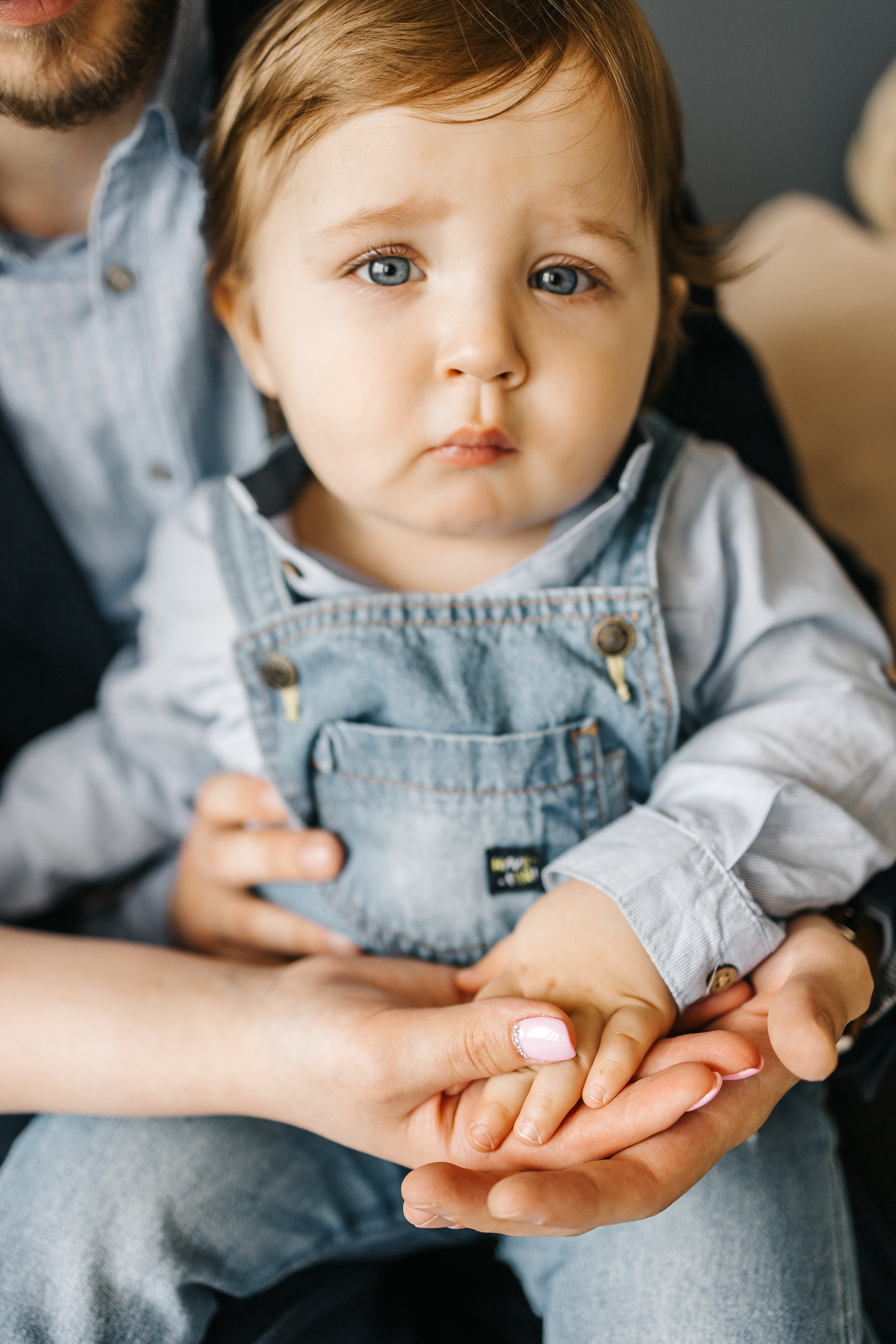 Семейная съемка в студии