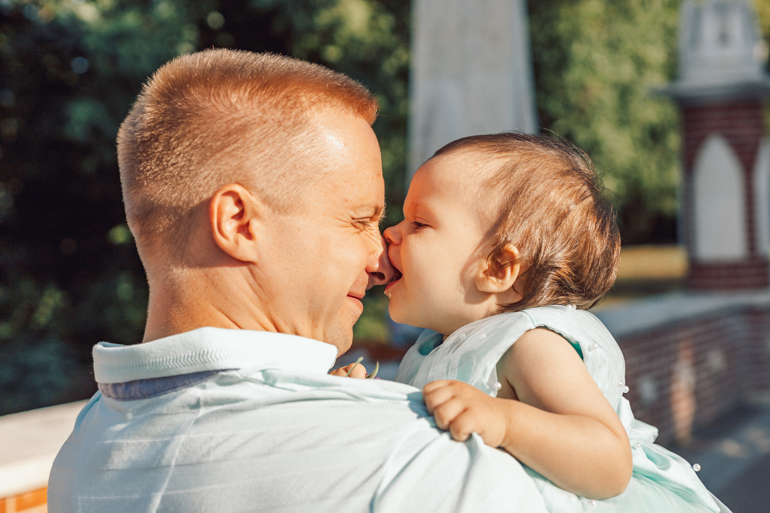 Семейная прогулка в парке Царицыно