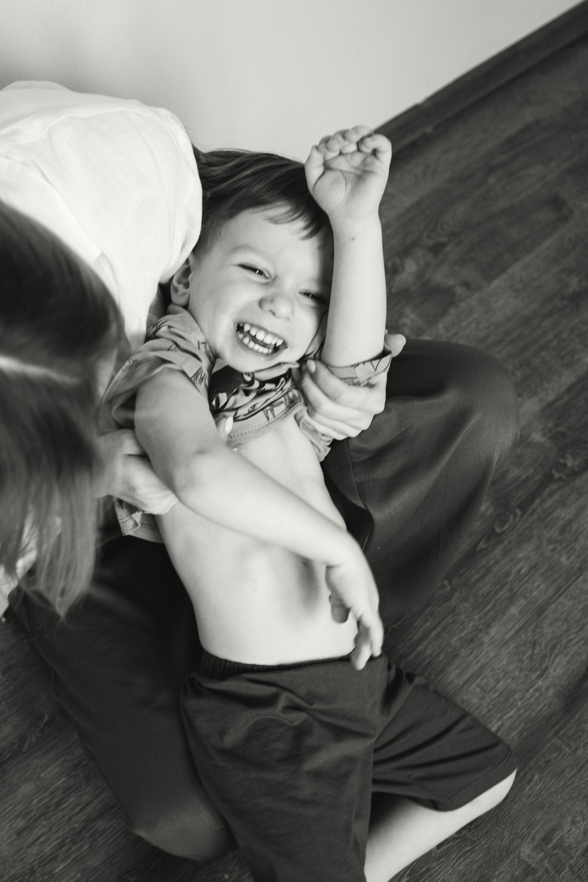 Домашняя съемка. Семейный Фотограф в Москве Евгения Симоненко