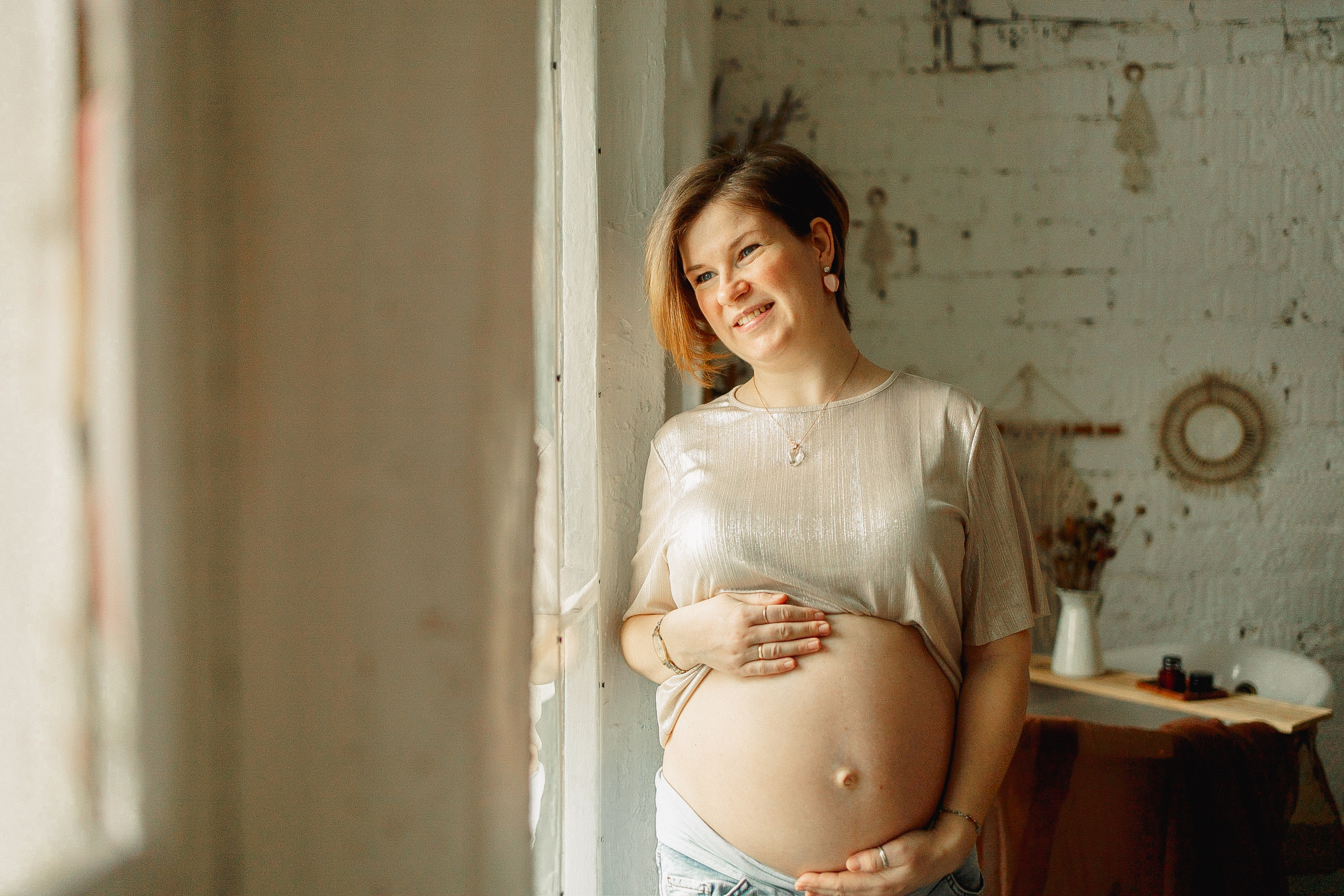 Съемка беременности