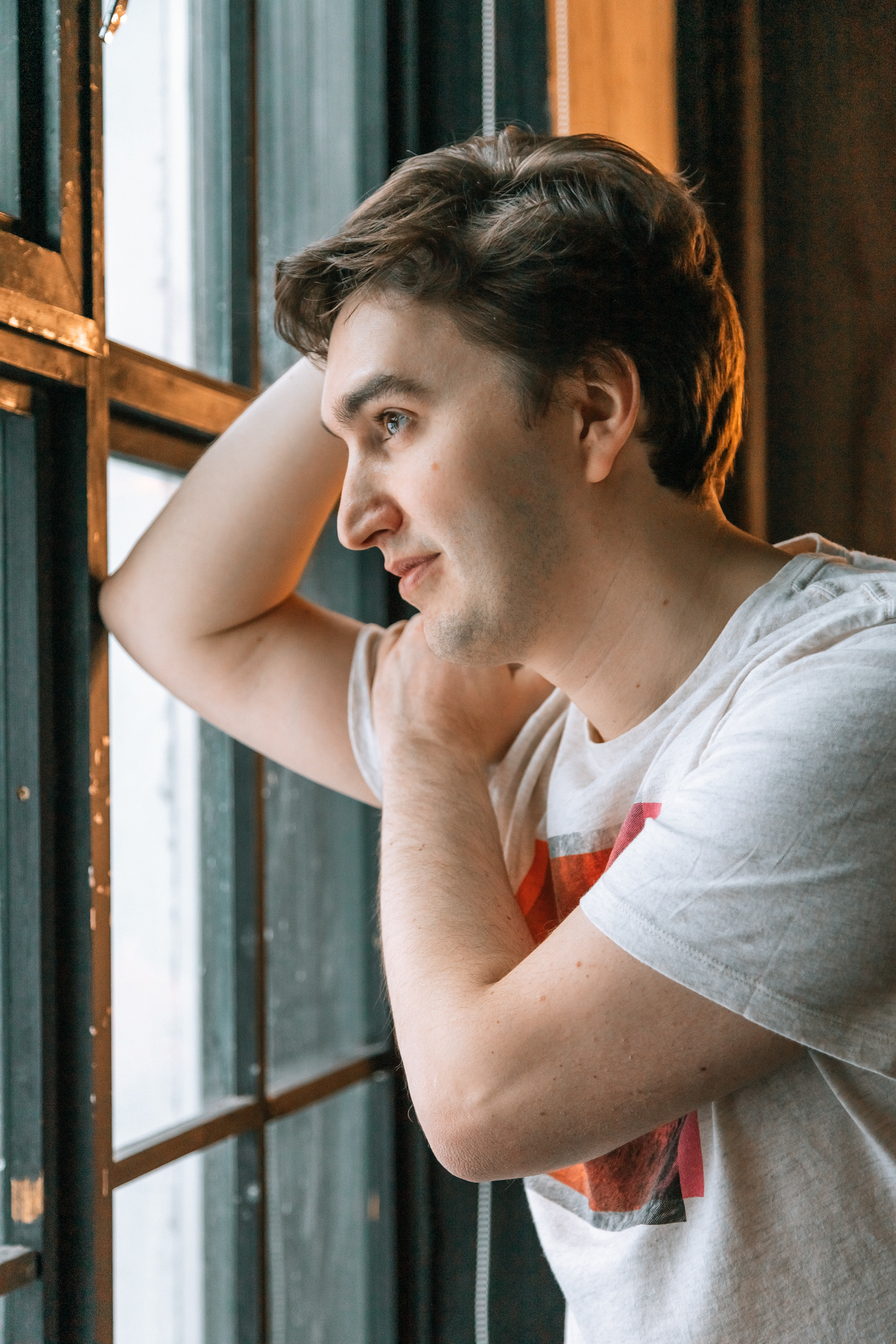 Мужской портрет