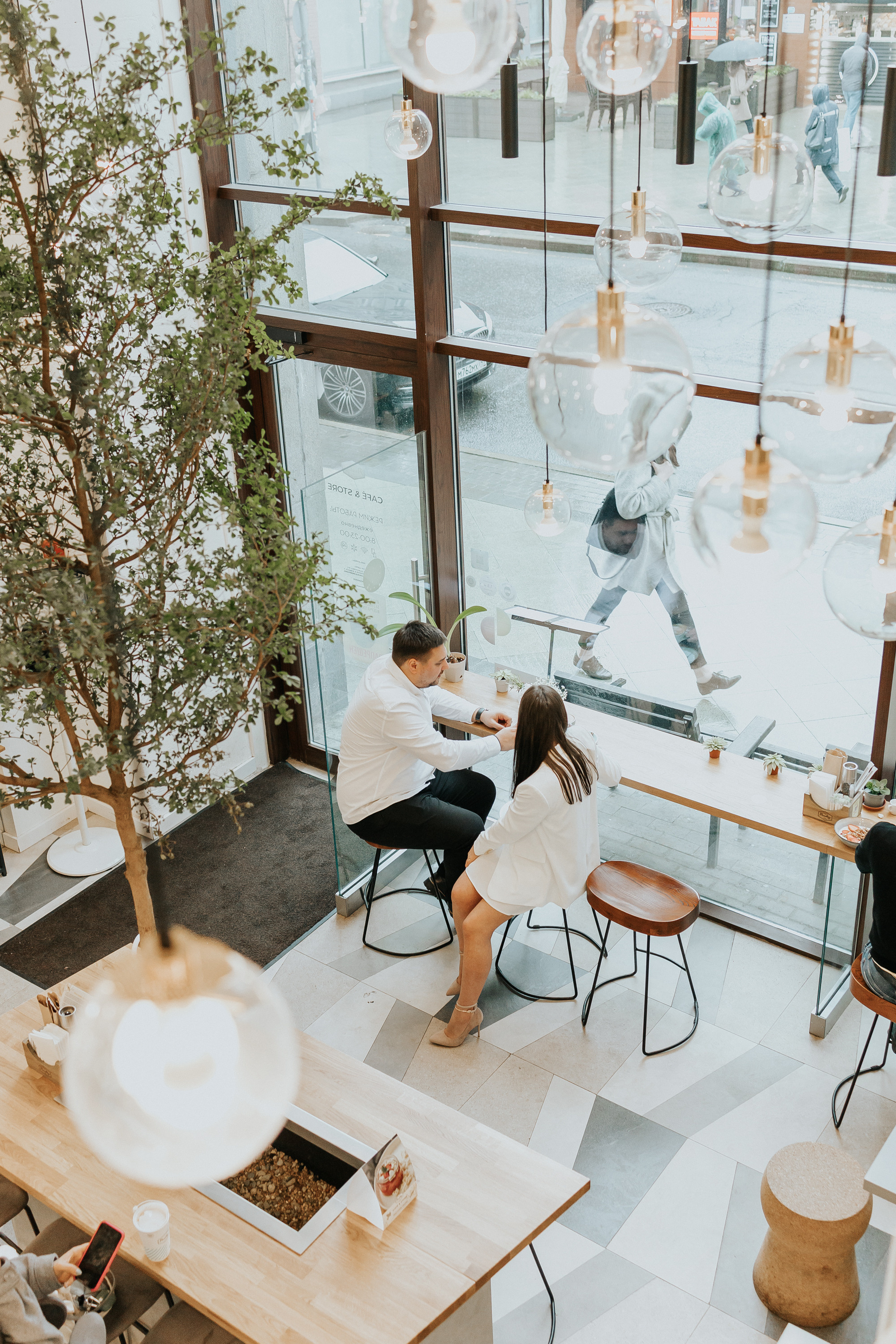 Свадебная прогулка по центру Москвы. Семейный Фотограф в Москве Евгения Симоненко