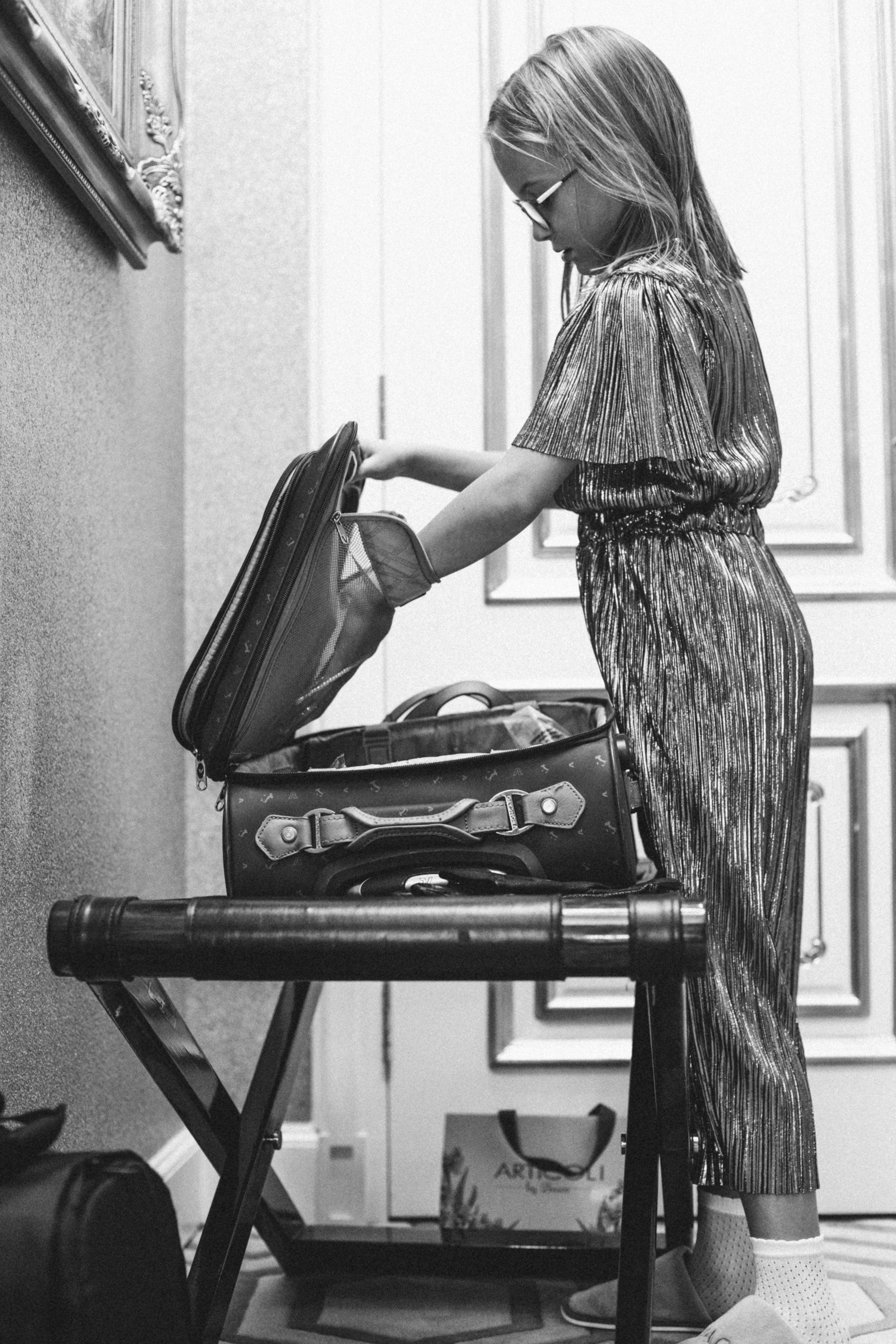 собираем чемодан