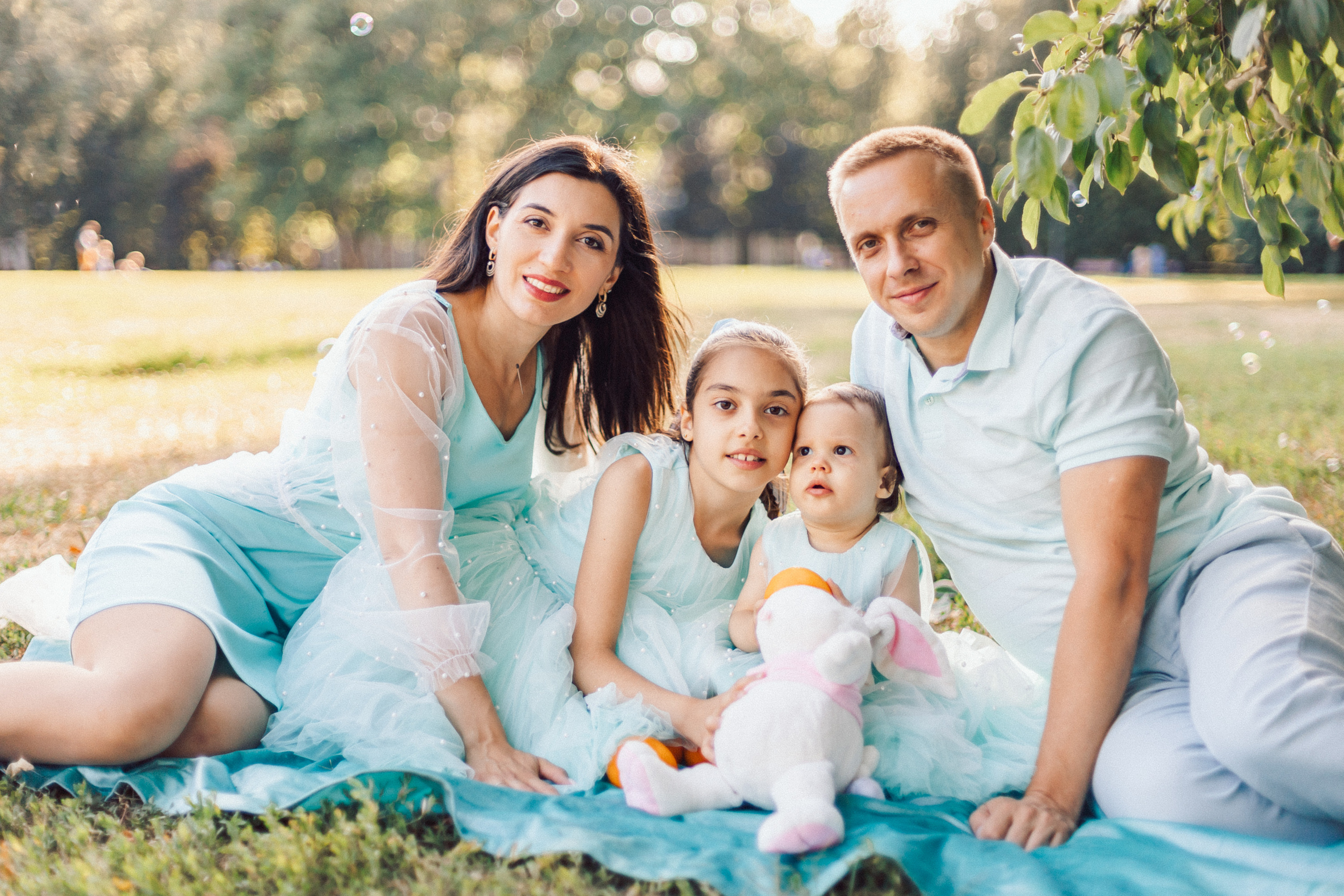 Семейная прогулка в парке Царицыно