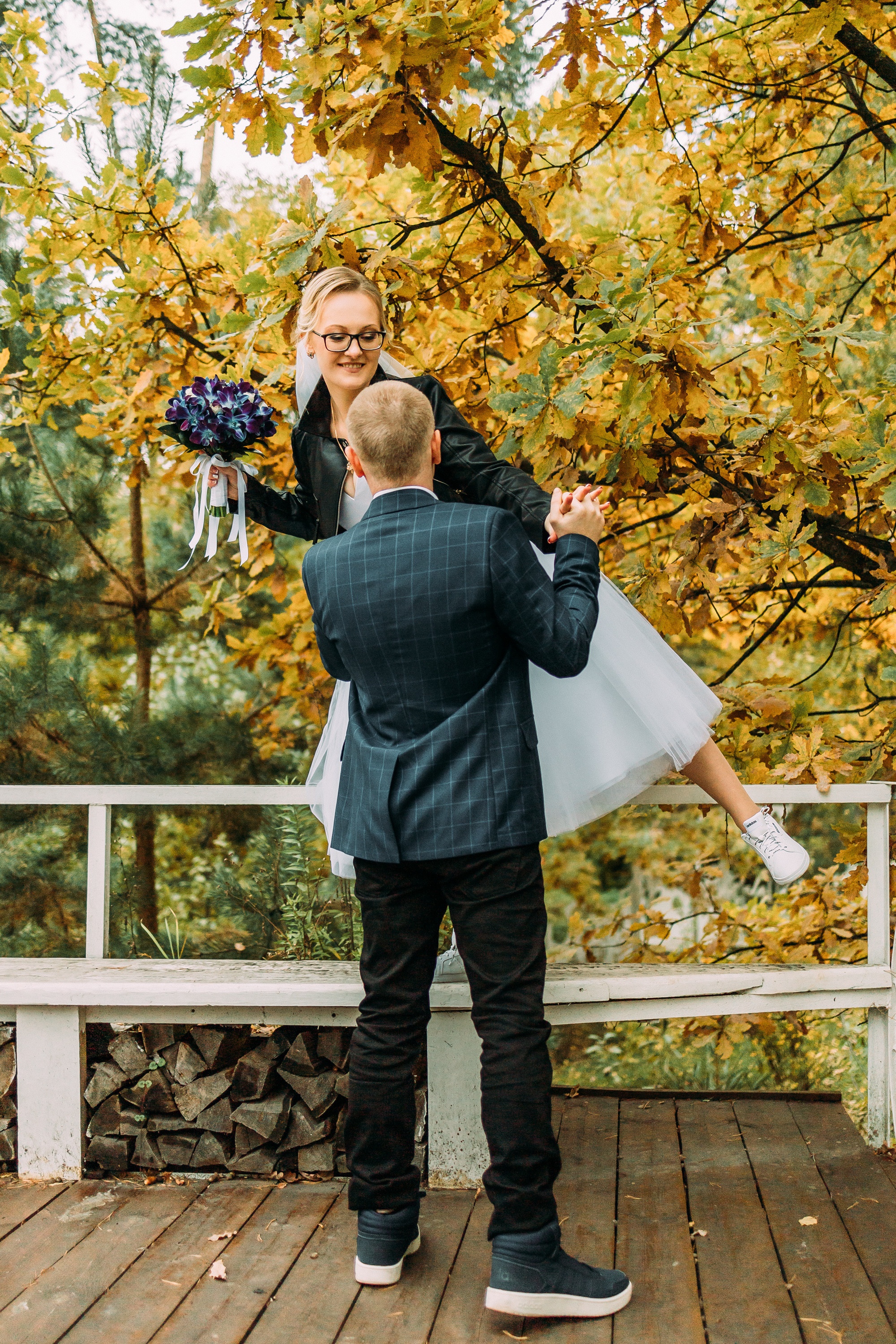 Свадебный день Марии и Алексея