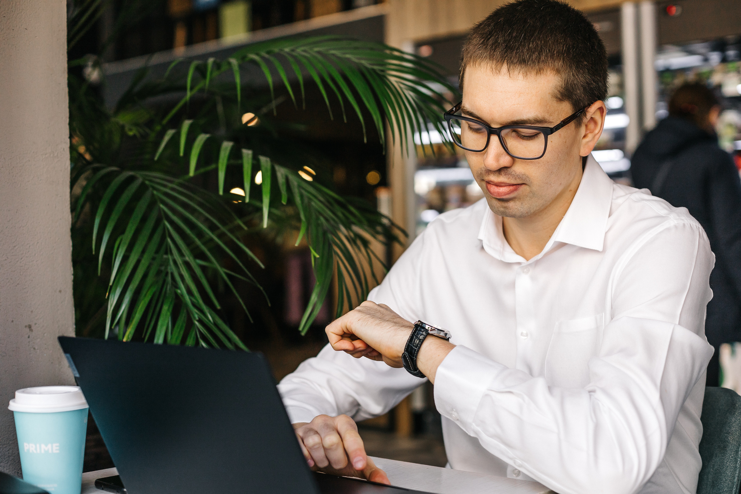 Мужской портрет