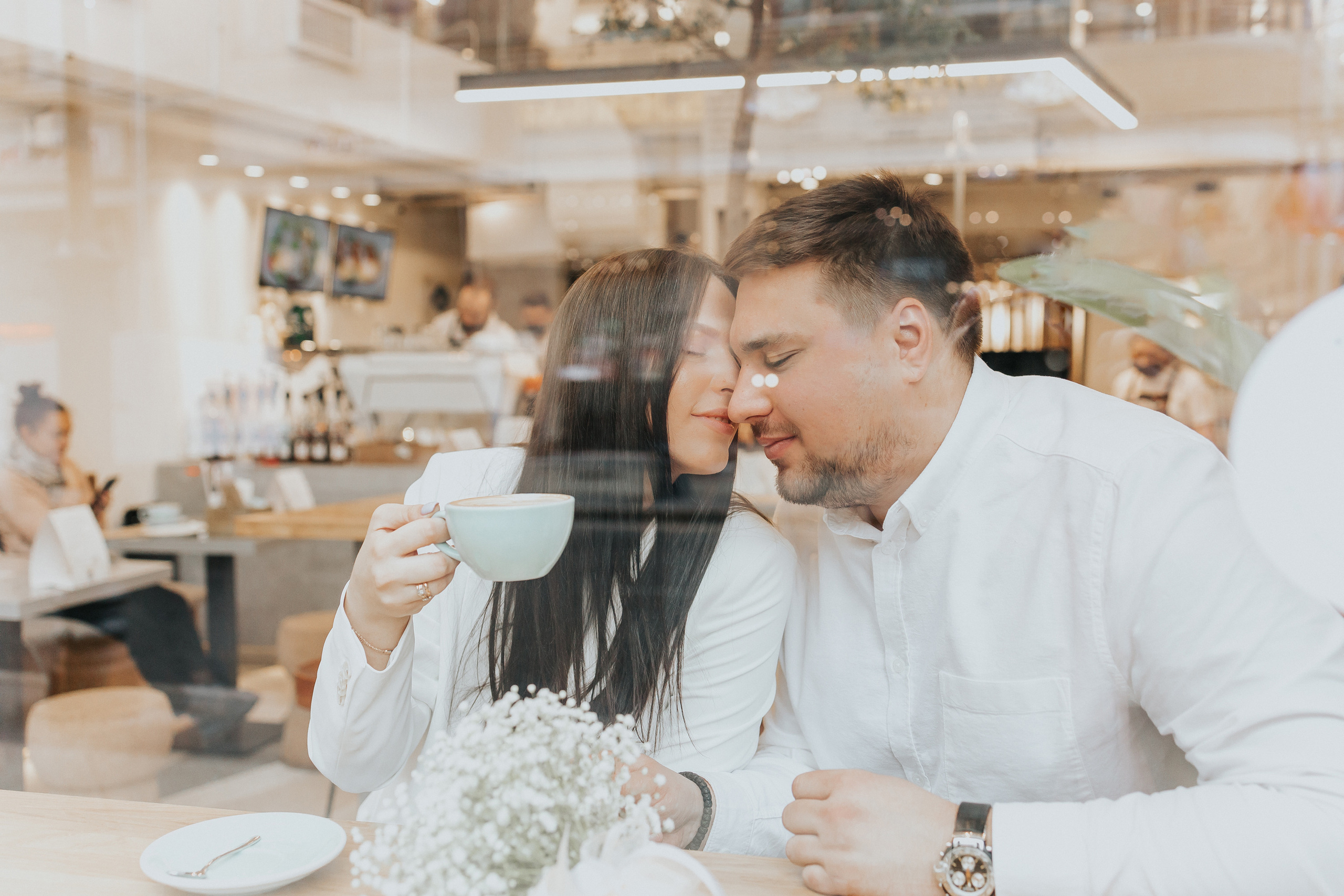 Свадебная прогулка по центру Москвы. Семейный Фотограф в Москве Евгения Симоненко