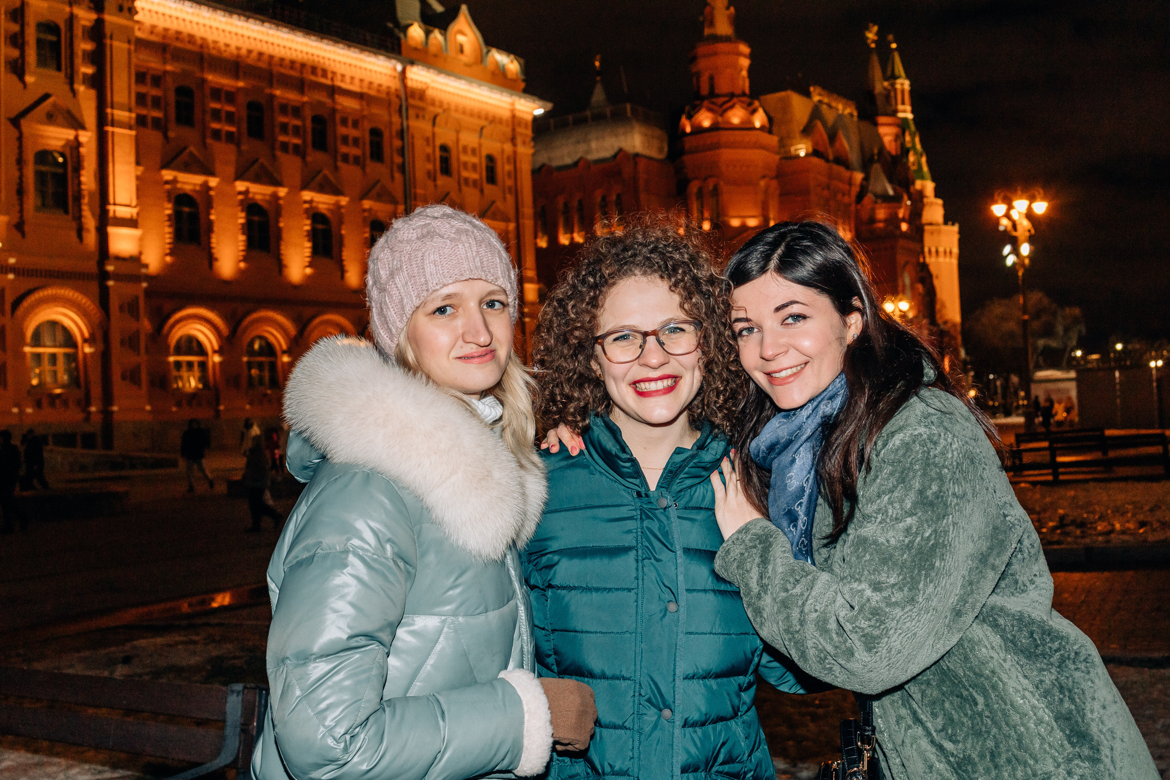 Алина и подружки. Семейный Фотограф в Москве Евгения Симоненко