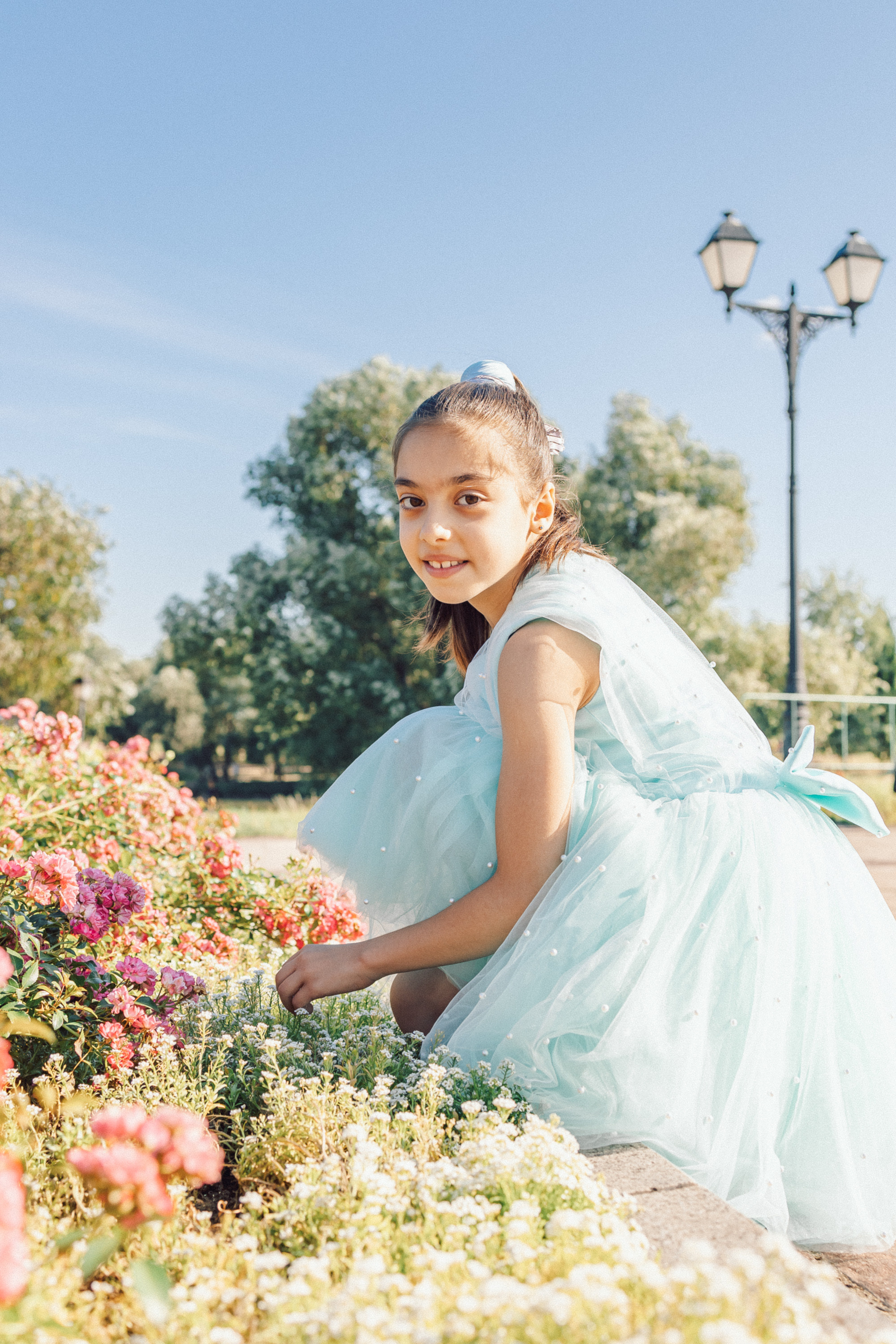 Семейная прогулка в парке Царицыно